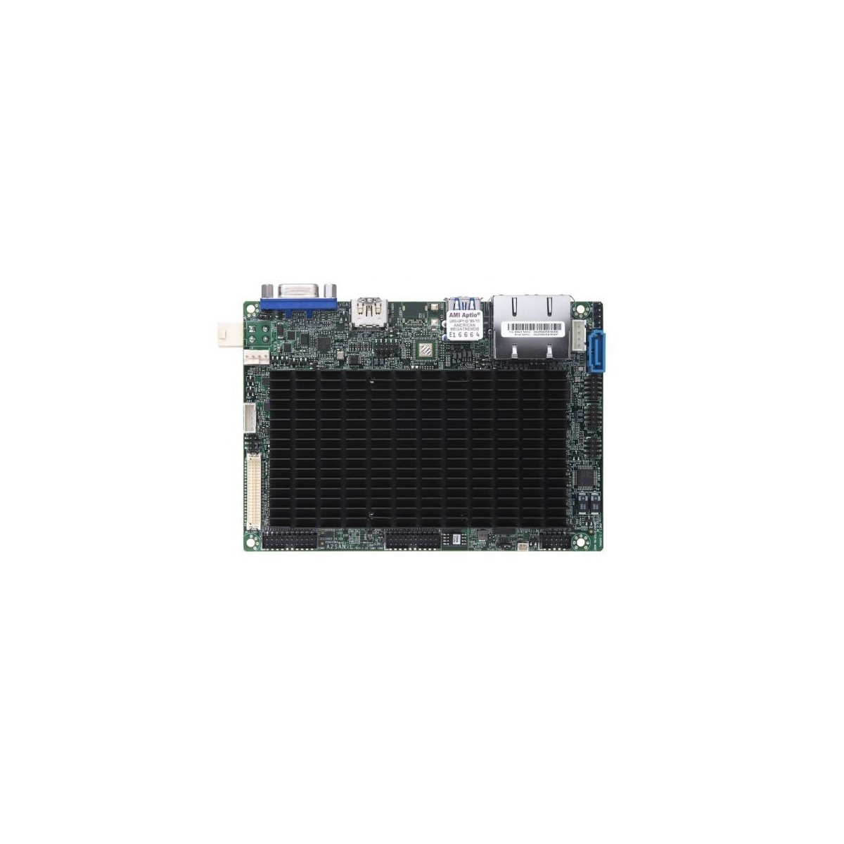 Supermicro A2SAN-L - Intel - BGA 1296 - Intel Atom® - 6.5 W - DDR3L-SDRAM - SO-DIMM