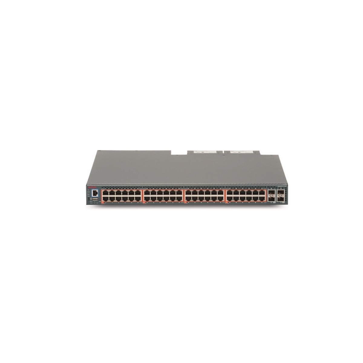 Avaya ERS 5952GTS-PWR+ - Managed - L2/L3 - Gigabit Ethernet (10/100/1000) - Power over Ethernet (PoE) - Rack mounting - 1U