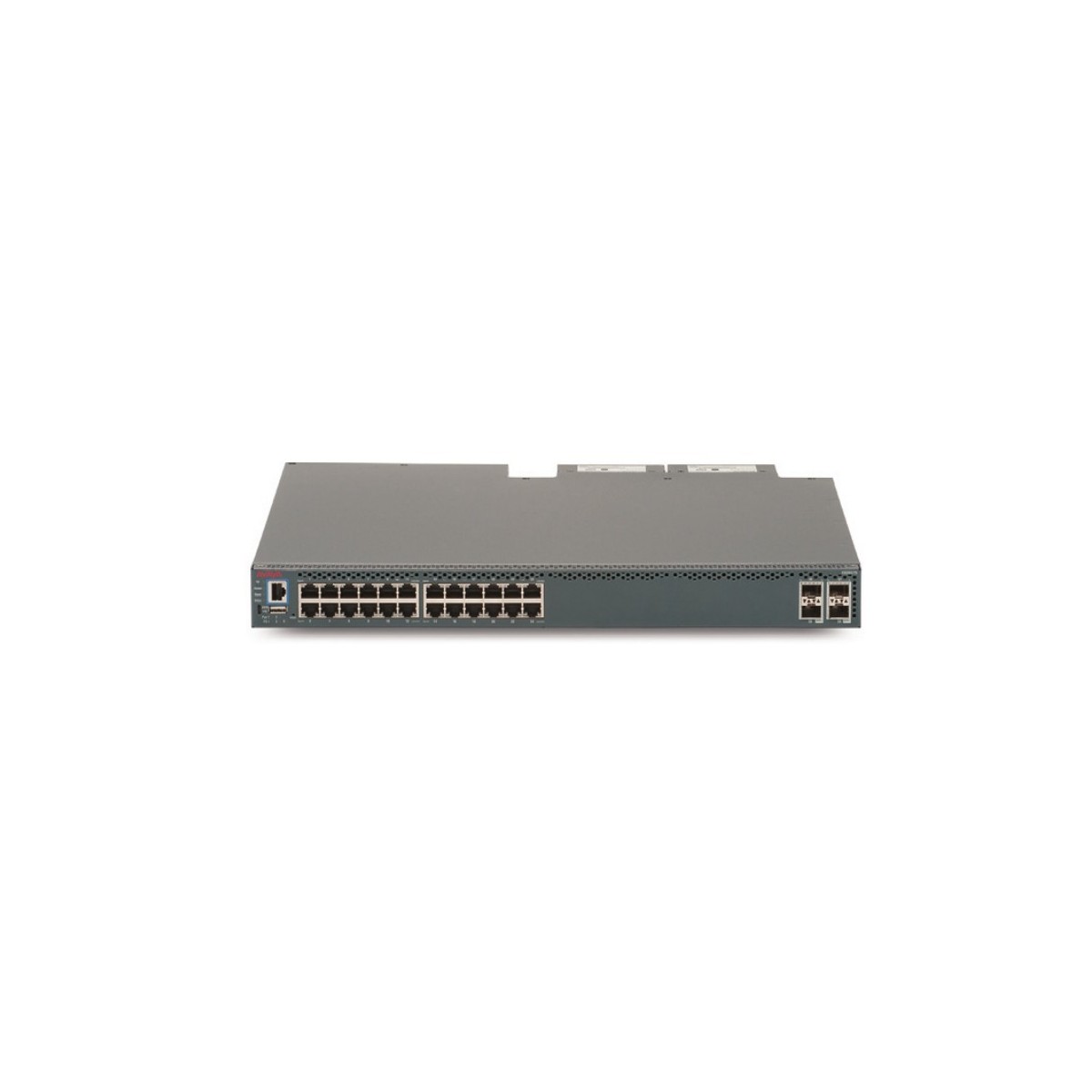 Avaya ERS 5928GTS - Managed - L2/L3 - Gigabit Ethernet (10/100/1000) - Full duplex - Rack mounting - 1U