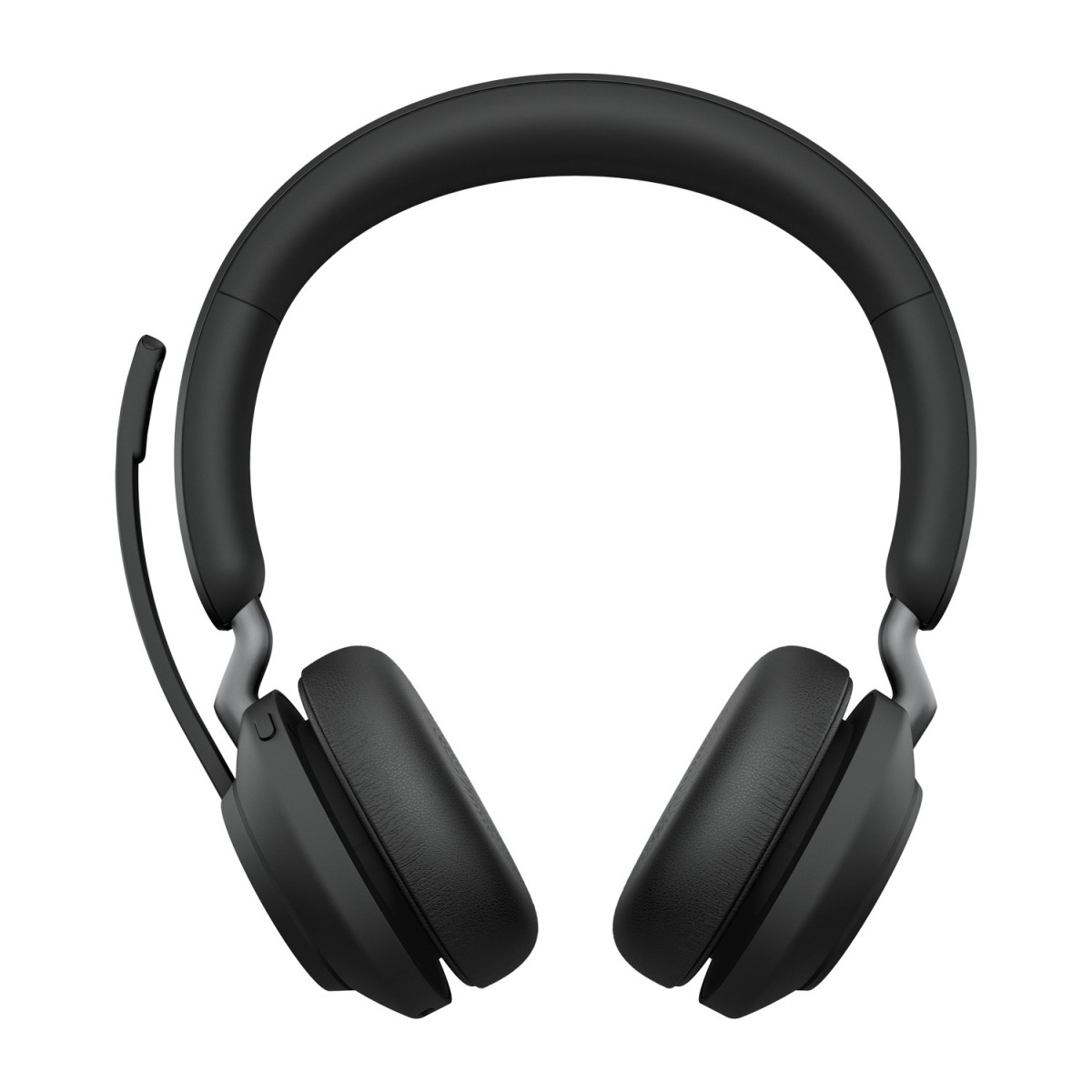 Jabra Evolve2 65 - MS Stereo - Headset - Head-band - Office/Call center - Black - Binaural - Bluetooth pairing - Multi-key - Pla
