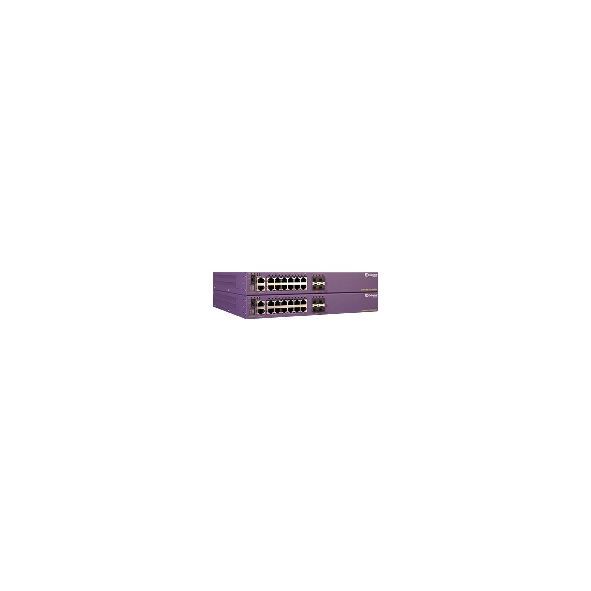 Extreme Networks X440-G2-48P-10GE4 - Managed - L2 - Gigabit Ethernet (10/100/1000) - Power over Ethernet (PoE) - Rack mounting -