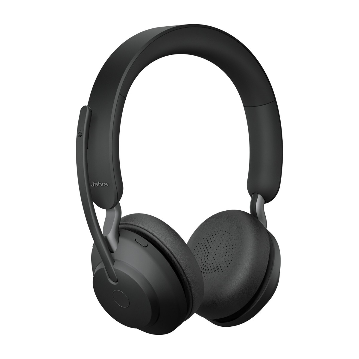 Jabra Evolve2 65 - UC Stereo - Headset - Head-band - Office/Call center - Black - Binaural - Bluetooth pairing - Multi-key - Pla