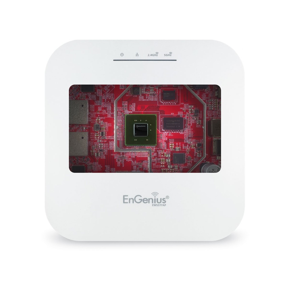 EnGenius EWS377AP WiFi 6 Managed AP Indoor Dual Band WiFi6 11ax AX1800 1148+2400Mbps 4T4R 2.5GbE PoE.at 3dBi ia - 2400 Mbit/s - 