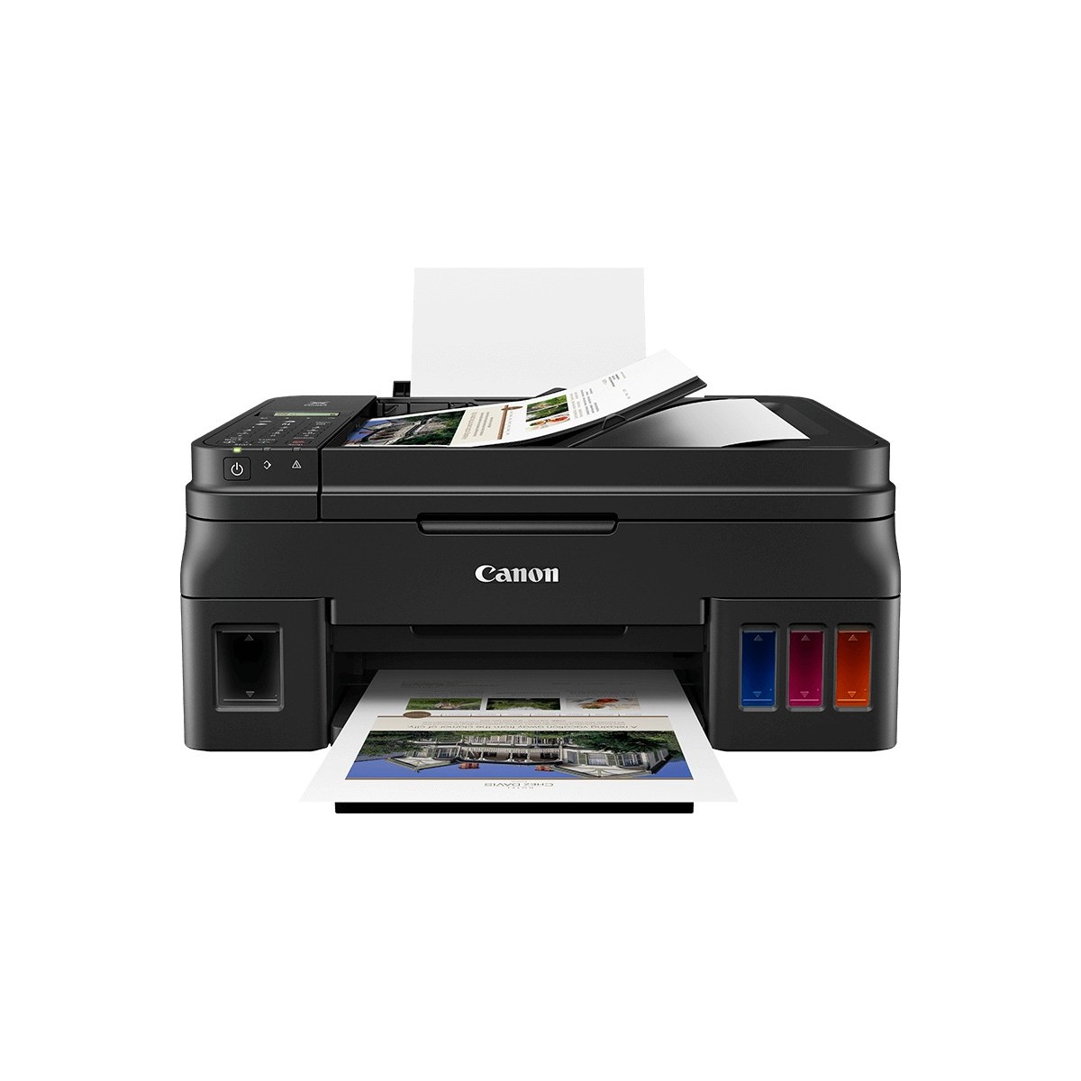 Canon PIXMA G4511 - Inkjet - Colour printing - 4800 x 1200 DPI - A4 - Direct printing - Black