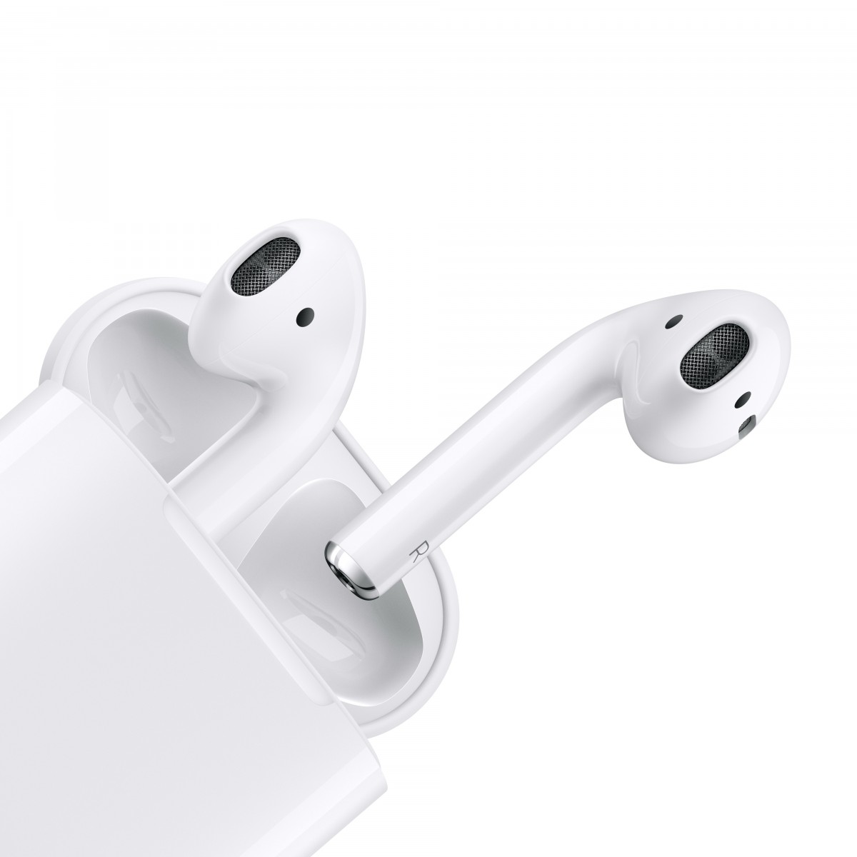 Apple AirPods - Headset - In-ear - Calls  Music - White - Binaural - Touch