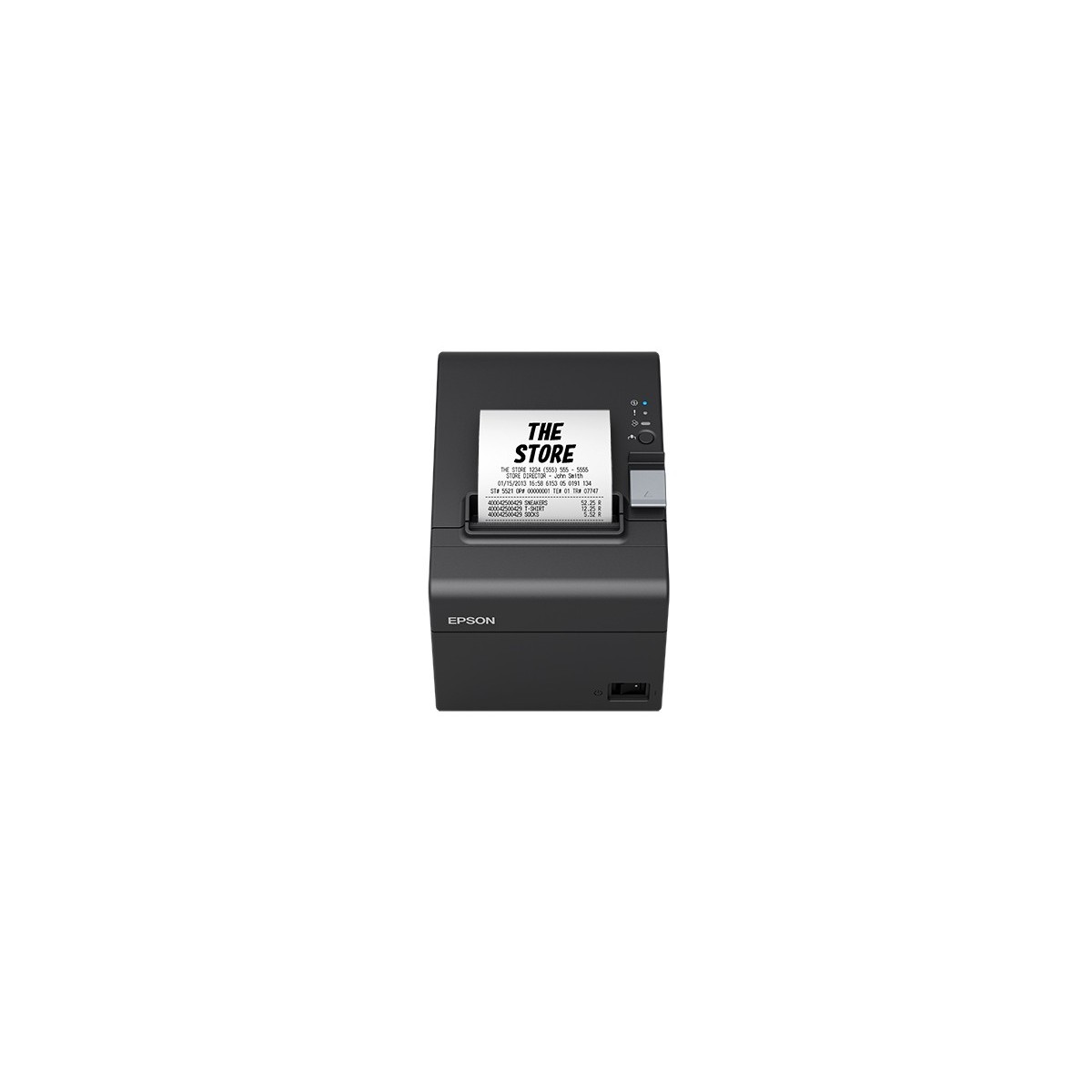 Epson TM-T20III - Direct thermal - POS printer - 203 x 203 DPI - 250 mm/sec - 22.6 cpi - ANK