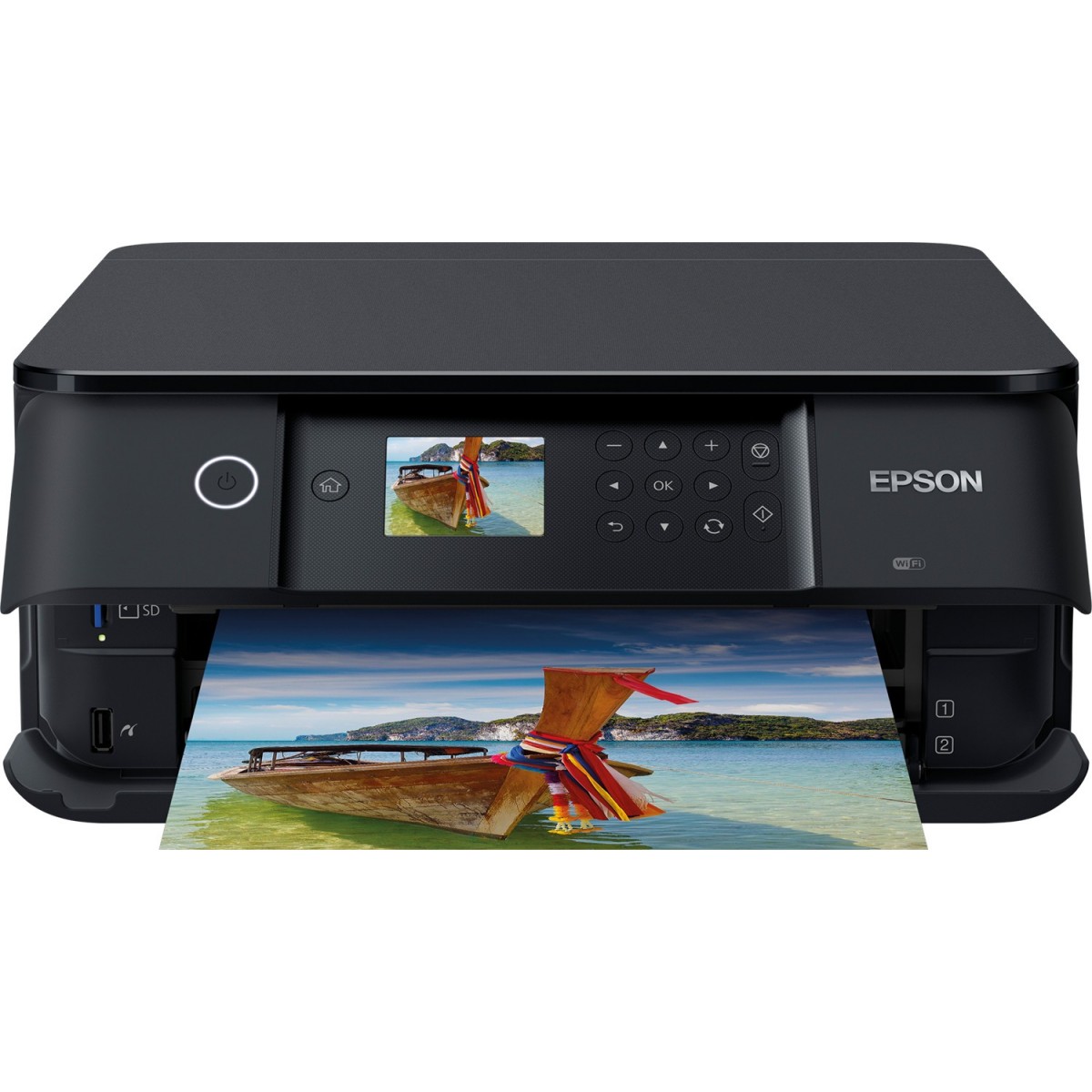 Epson Expression Premium XP-6100 - Inkjet - Colour printing - 5760 x 1440 DPI - A4 - Direct printing - Black