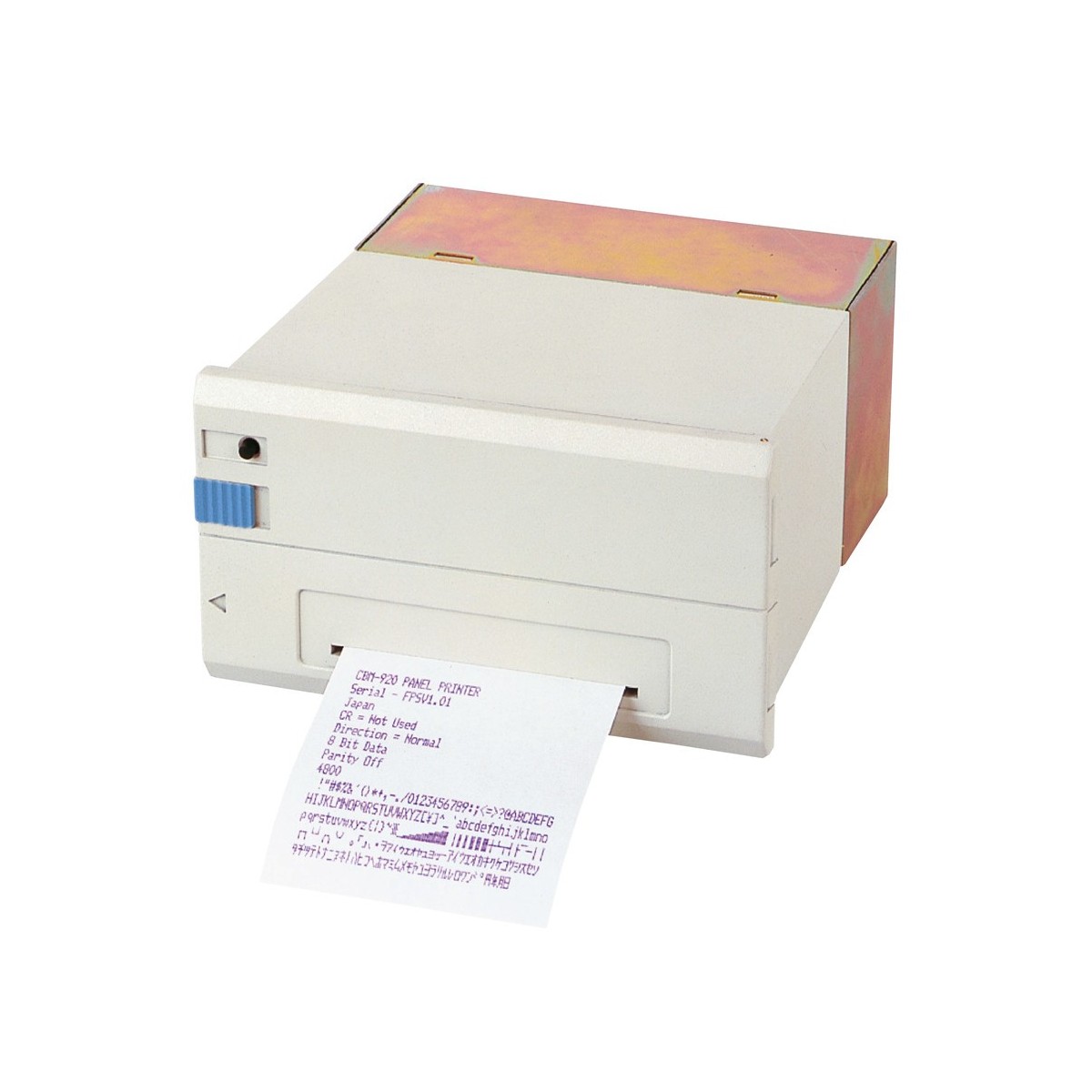 Citizen CBM-920II - Dot matrix - POS printer - 150 mm/sec - 1.08 x 2 mm - 852,857,863,866,Katakana,WPC1252 - 130 µm