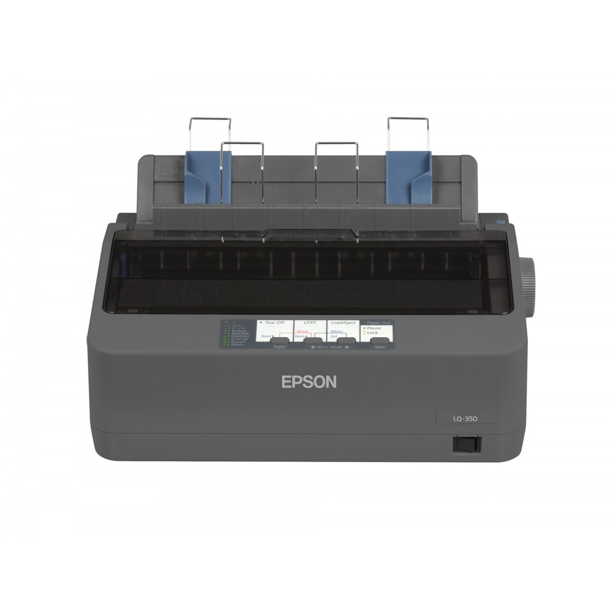 Epson LQ-350 - Printer b/w Dot Matrix - 360 dpi - 5.78 ppm