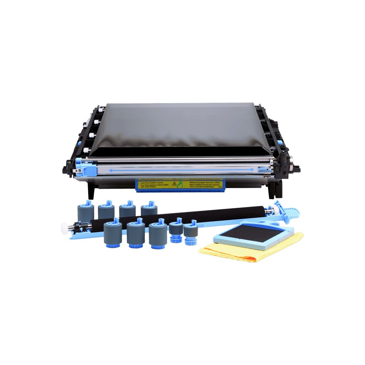 HP LaserJet Image Transfer Belt Assembly - 430000 pages - Black - Blue - HP Color LaserJet Managed Flow MFP E87640z - HP Color L