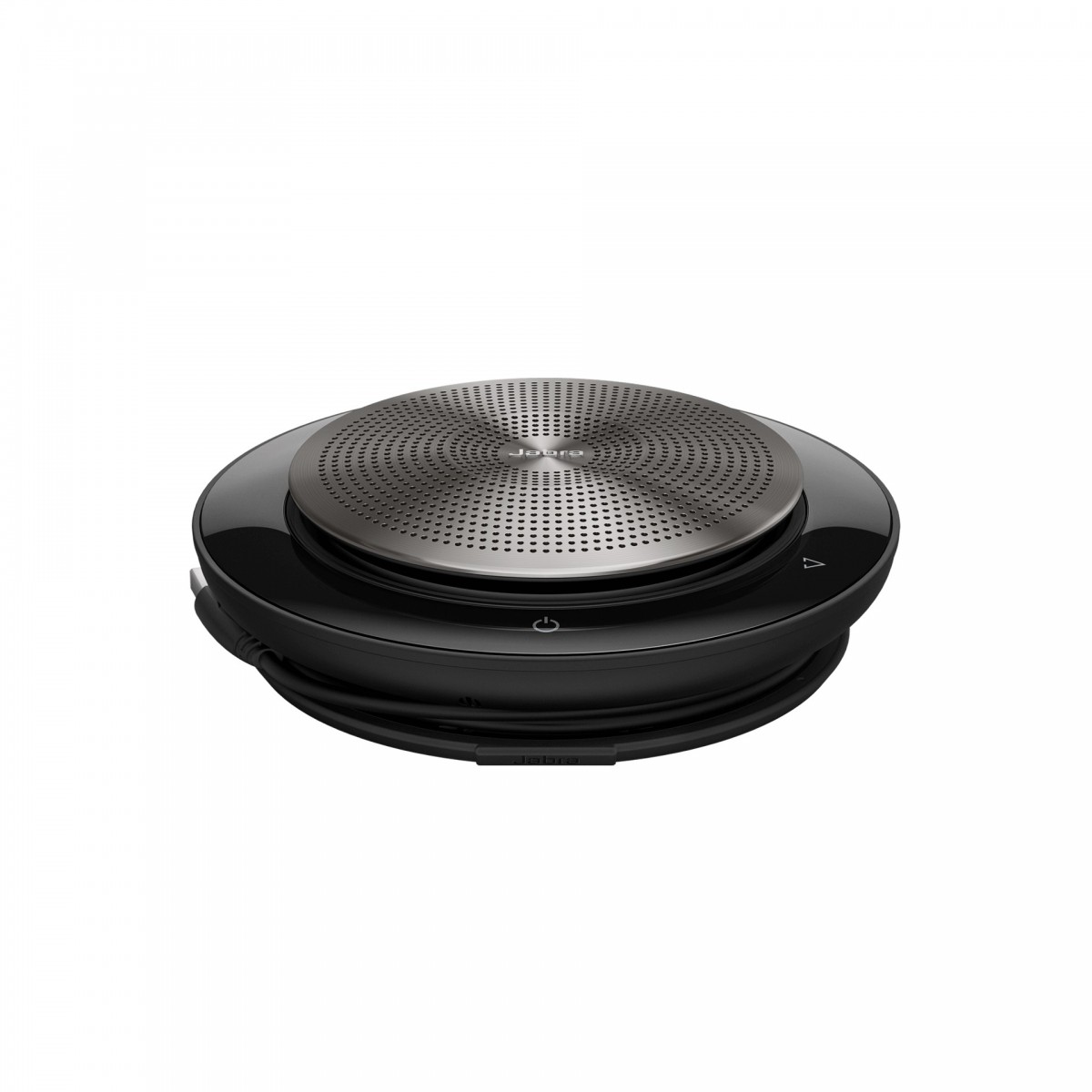 Jabra Speak 750 UC - Universal - Black - Silver - 30 m - 70 dB - 0.9 m - Touch