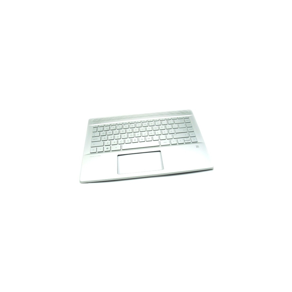 HP L26424-041 - Housing base + keyboard - German - Keyboard backlit - HP - Pavilion 14-ce