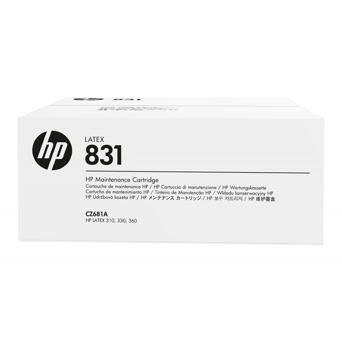 HP 831 Latex Maintenance Cartridge - HP - Inkjet - HP Latex 110 Printer - HP Latex 310 Printer - HP Latex 330 Printer - HP Latex