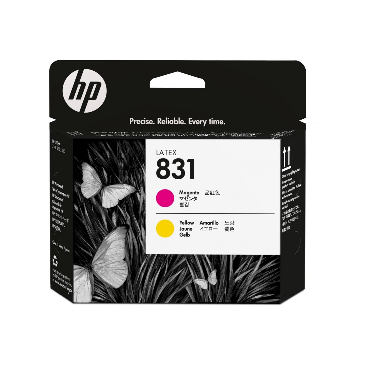 HP 831 Yellow/Magenta Latex Printhead - HP Latex 110 Printer - HP Latex 310 Printer - HP Latex 330 Printer - HP Latex 360 Printe
