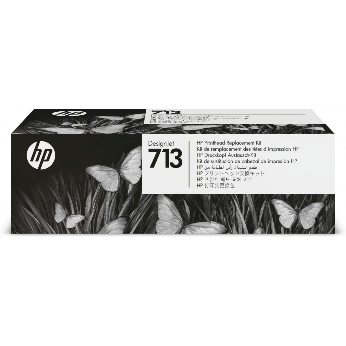 HP 713 - HP DesignJet T210 - T230 - T250 - T630 - T650 - Thermal inkjet - Black - Cyan - Magenta - Yellow - Malaysia - 314 mm - 
