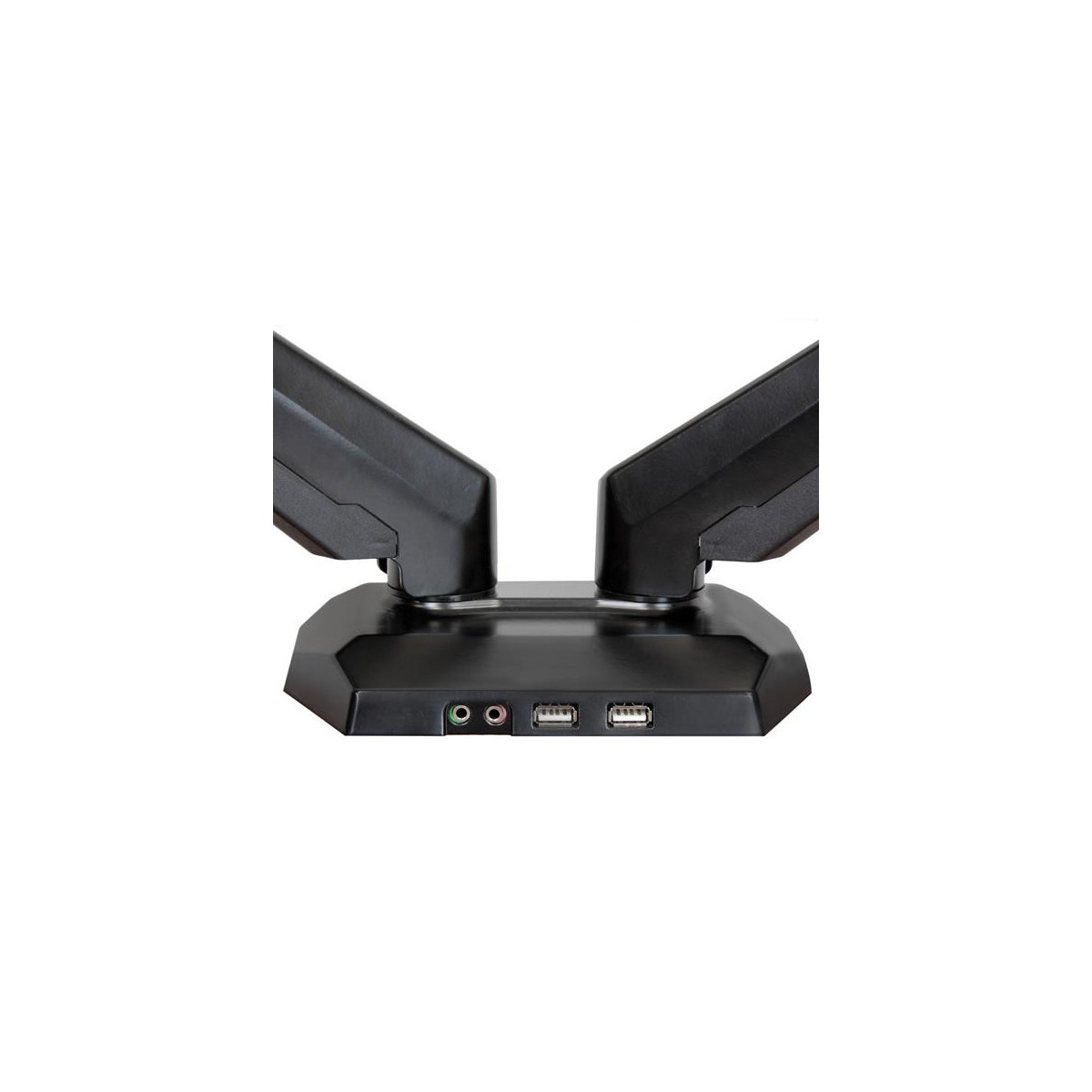 StarTech.com Desk-Mount Dual Monitor Arm - Full Motion - Articulating - Clamp - 8 kg - 30.5 cm (12") - 76.2 cm (30") - 100 x 100