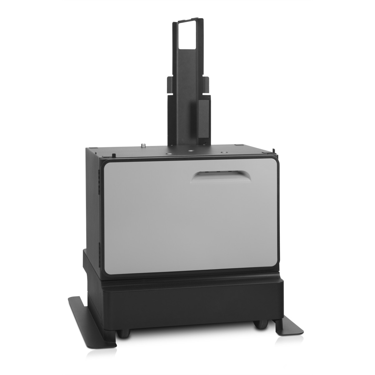 HP Officejet Enterprise Printer Cabinet and Stand - Black - Grey - HP B5L06A - C2S11A - C2S12A - B5L04A - B5L05A - 640 mm - 705 