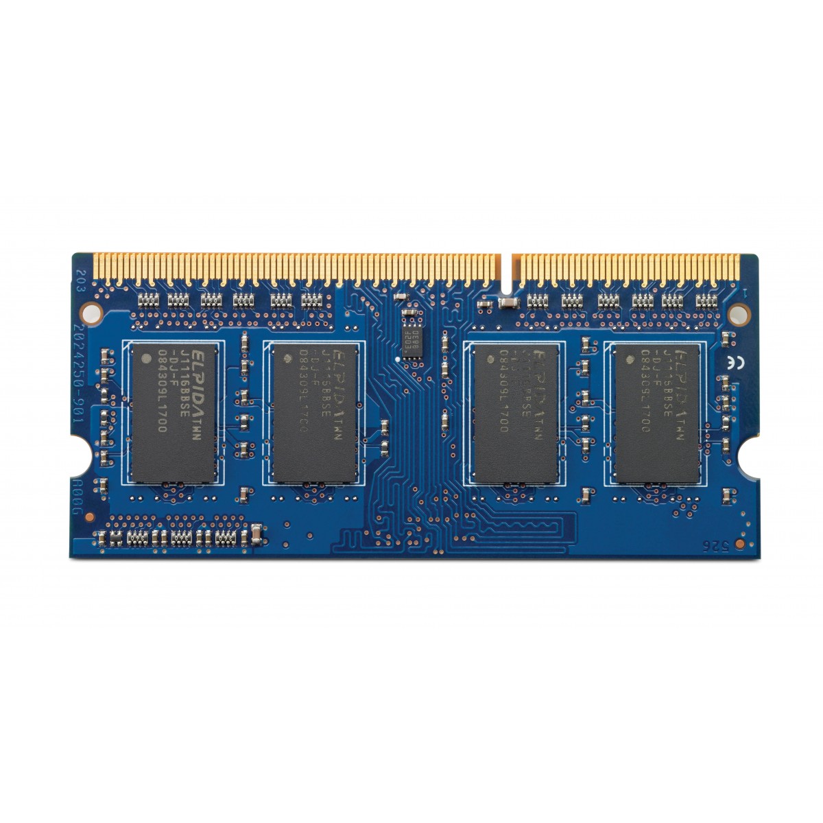 HP 8560w SO-DIMM - 4 GB DDR3 204-Pin 1,600 MHz