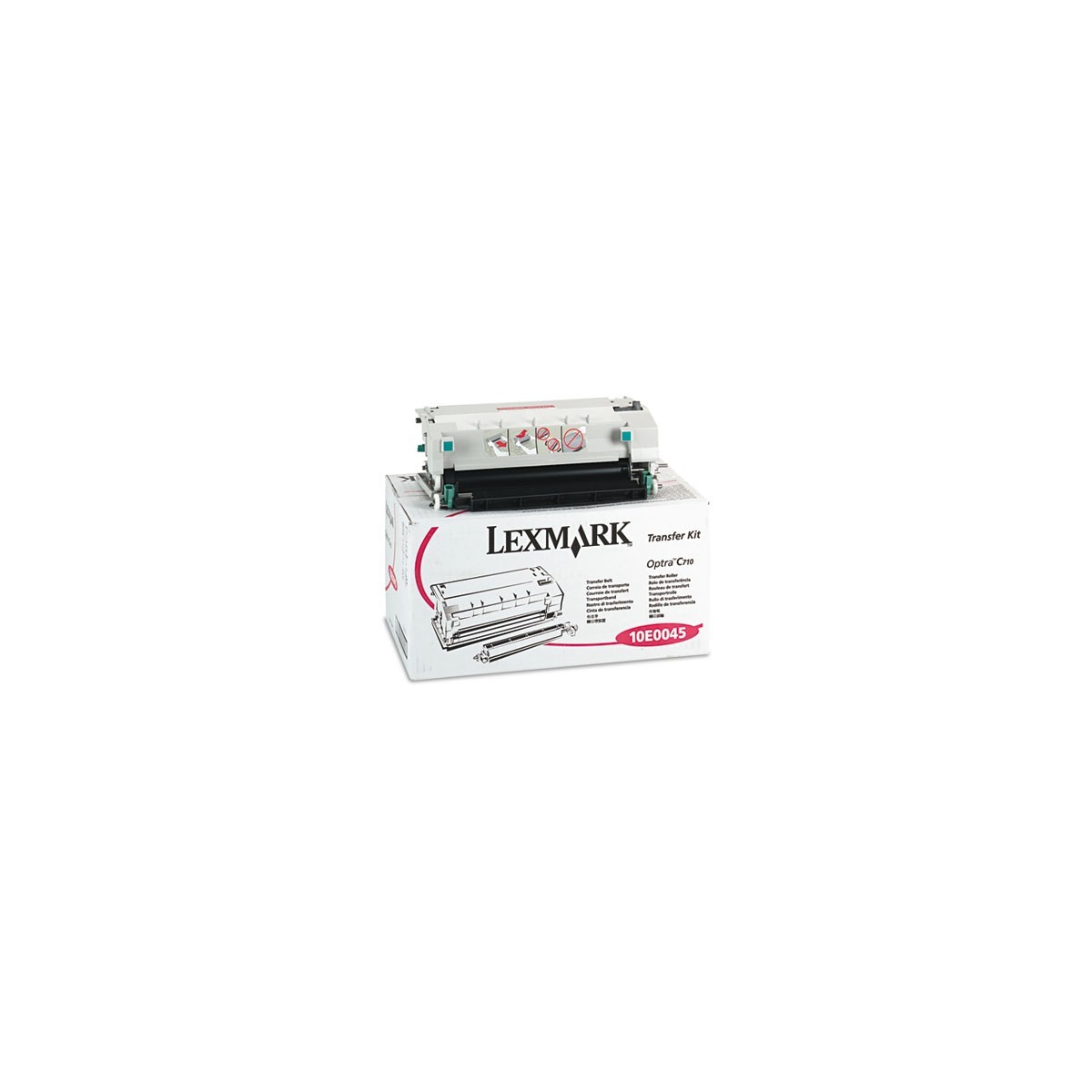 Lexmark 10E0045 - Printer transfer roller - 100000 pages - Laser - Optra C710