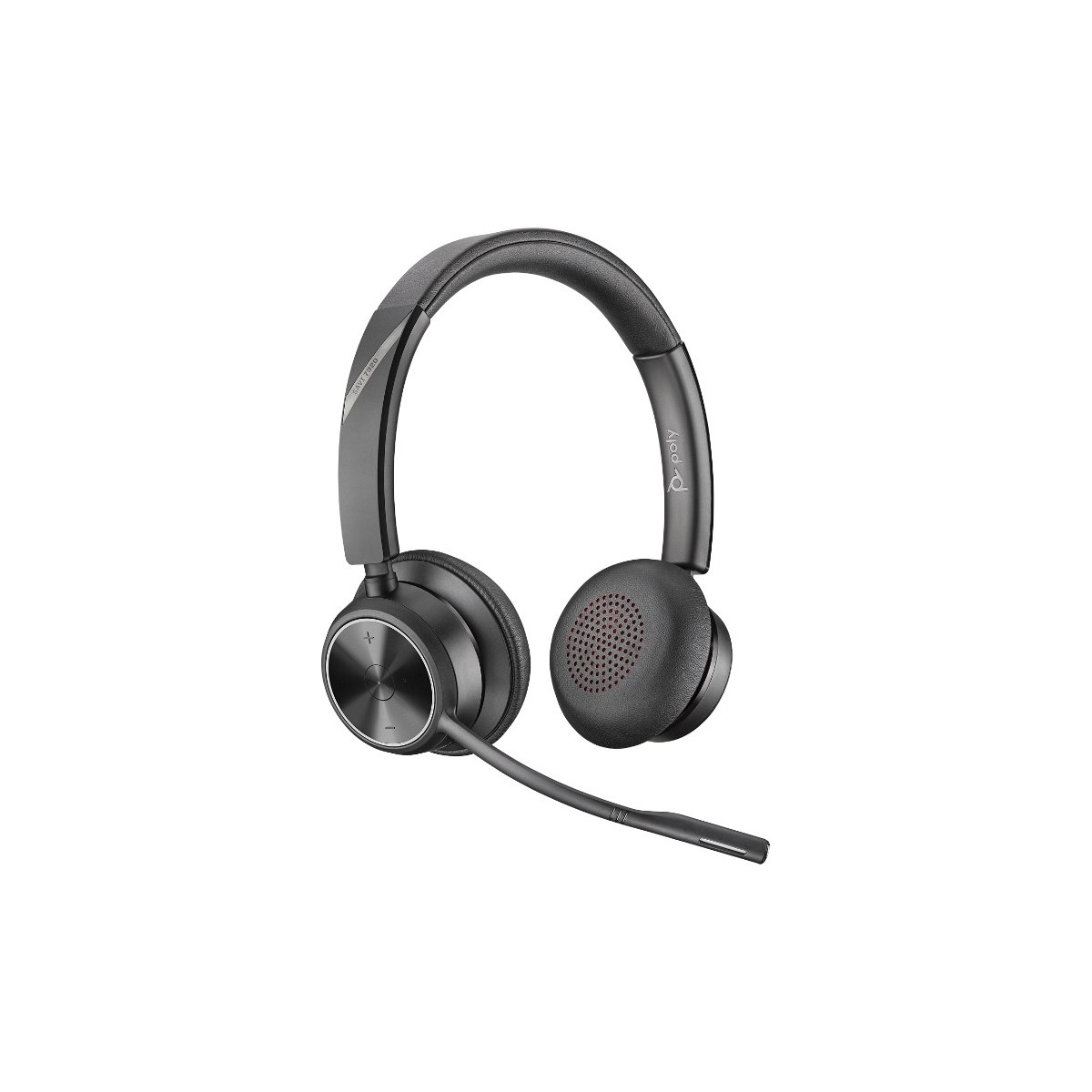 Poly On-Ear Headset Savi 7320 Office - Headset - Volume control