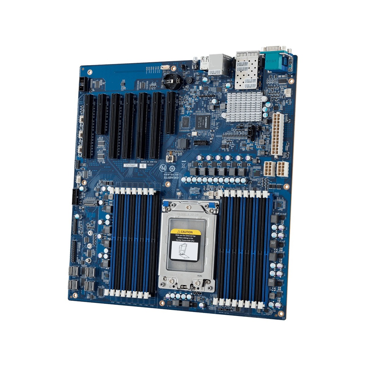 Gigabyte MZ31-AR0 - Intel - Socket SP3 - 14 nm - 180 W - DDR4-SDRAM - 64 GB