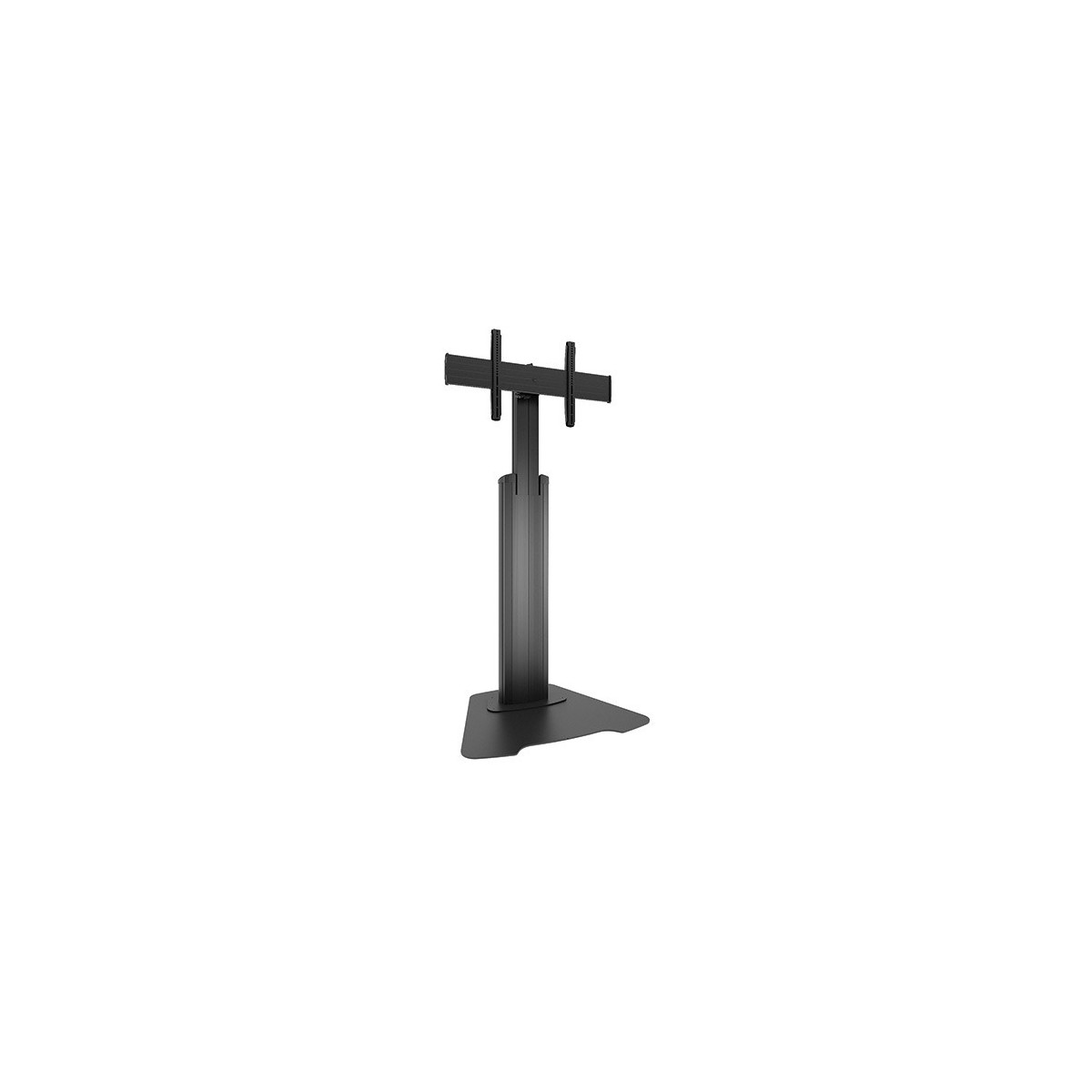 Chief LFAUB - Multimedia stand - Black - Silver - Flat panel - 90.7 kg - 101.6 cm (40") - 2.03 m (80")
