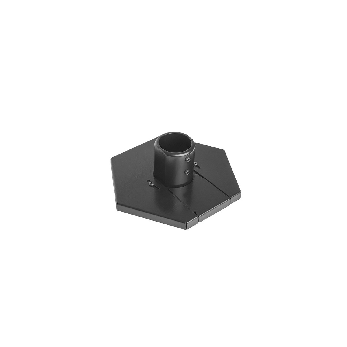 Chief Floor-to-Ceiling Low-Profile Collar Plate - Black - 227 kg - Ceiling/Floor - CPA - CMS - 1 pc(s)