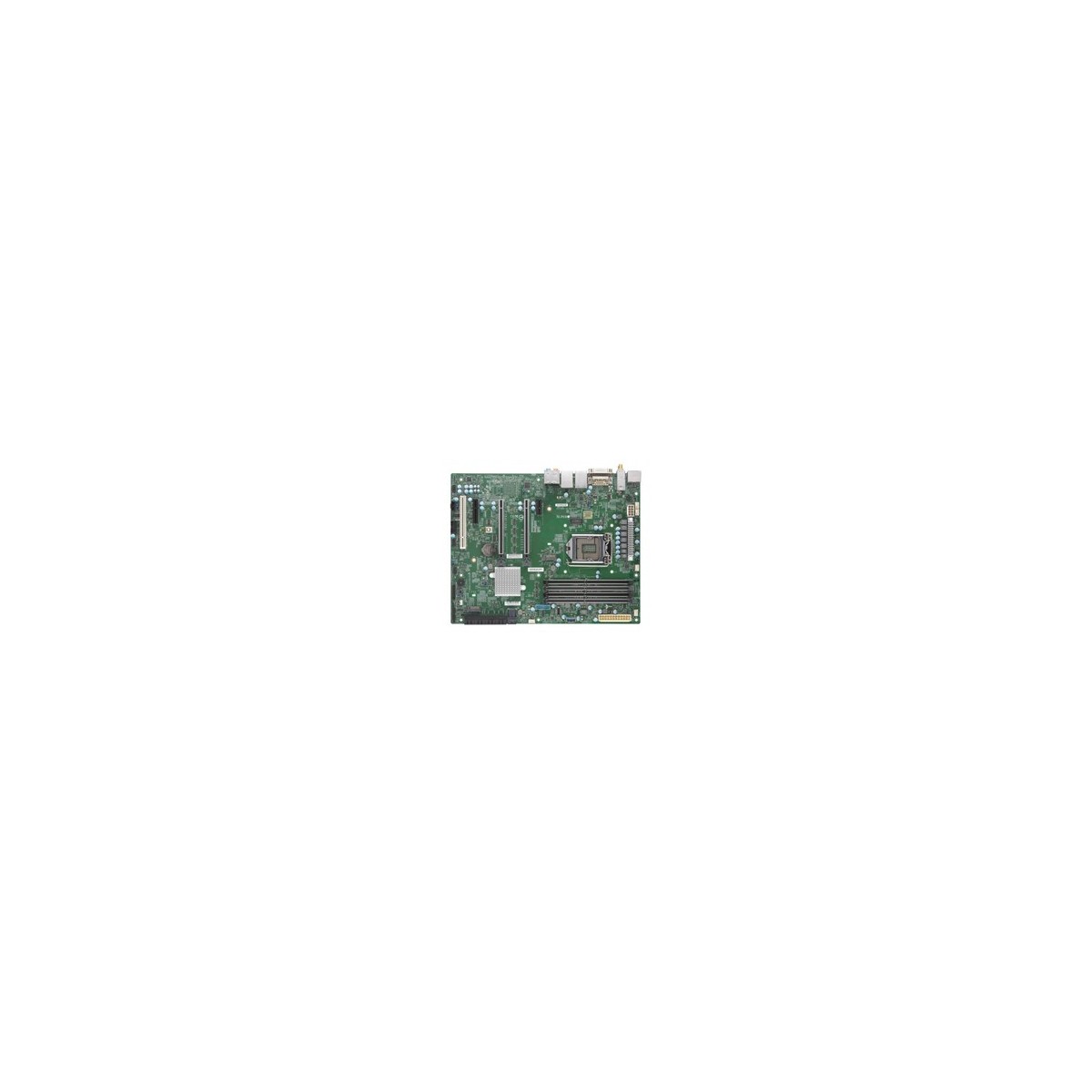 Supermicro X11SCA-W - ATX - Intel C246 - LGA 1151 (Socket H4) - DDR4-SDRAM - Serial ATA III - UEFI
