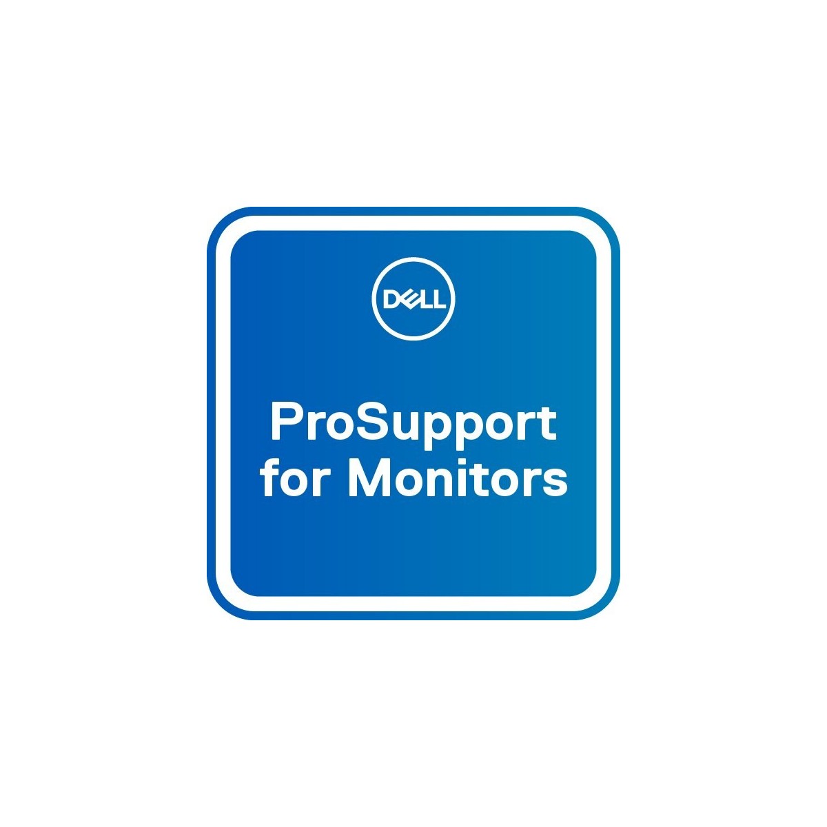 Dell Upgrade from 3Y Basic Advanced Exchange to 5Y ProSupport for monitors - 5 year(s) - 24x7x365