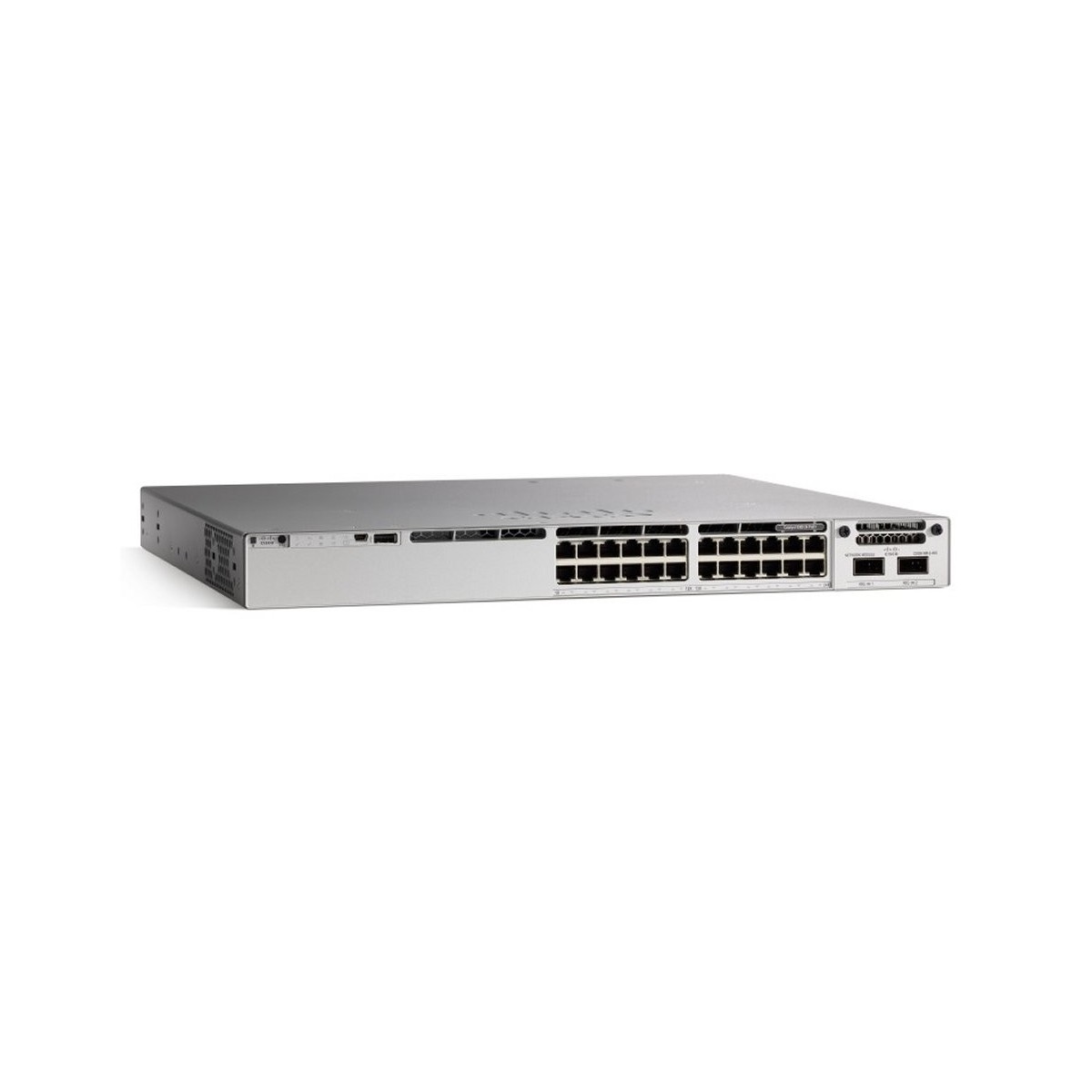 Cisco Catalyst C9300-24UX-A - Managed - L2/L3 - 10G Ethernet (100/1000/10000) - Power over Ethernet (PoE) - Rack mounting - 1U