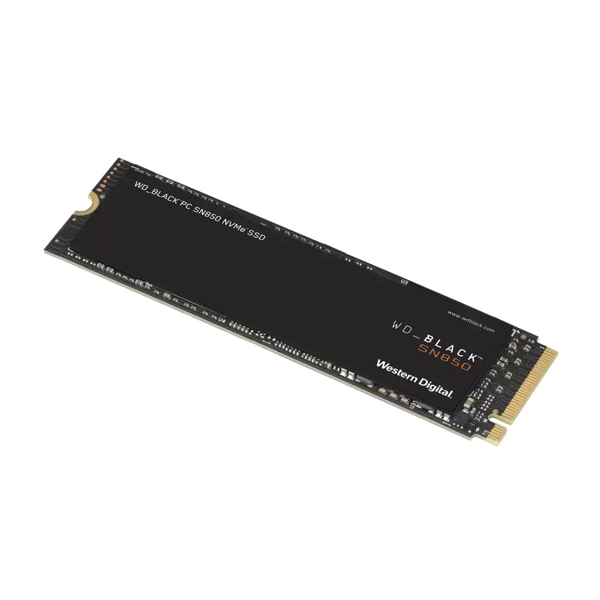 WD Black SN850 NVMe SSD WDBAPY0020BN - Solid State Disk - NVMe