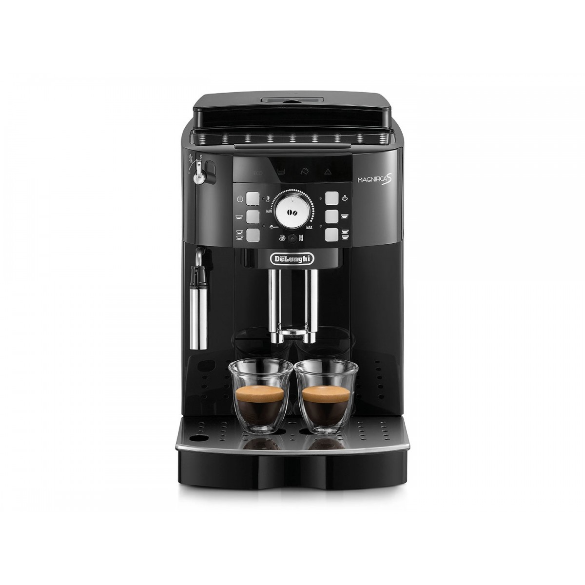 De Longhi Magnifica S ECAM 21.117.B - Espresso machine - 1.8 L - Coffee beans,Ground coffee - Built-in grinder - 1450 W - Black