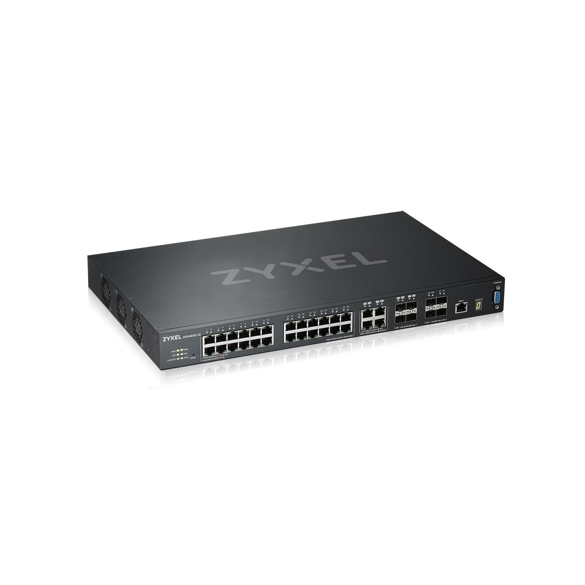 ZyXEL XGS4600-32 - Managed - L3 - Gigabit Ethernet (10/100/1000) - Rack mounting
