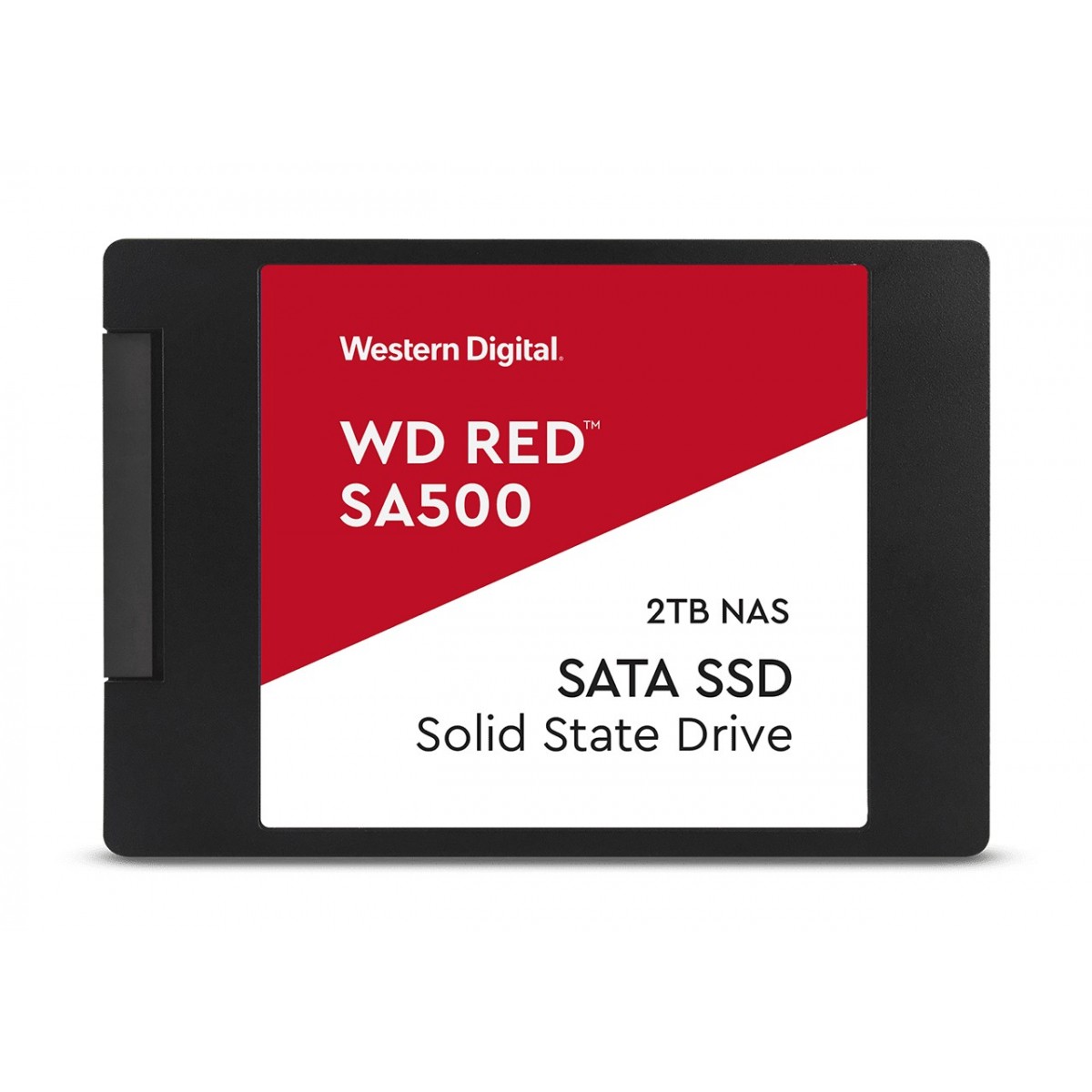WD Red SA500 - 2000 GB - 2.5 - 530 MB/s - 6 Gbit/s