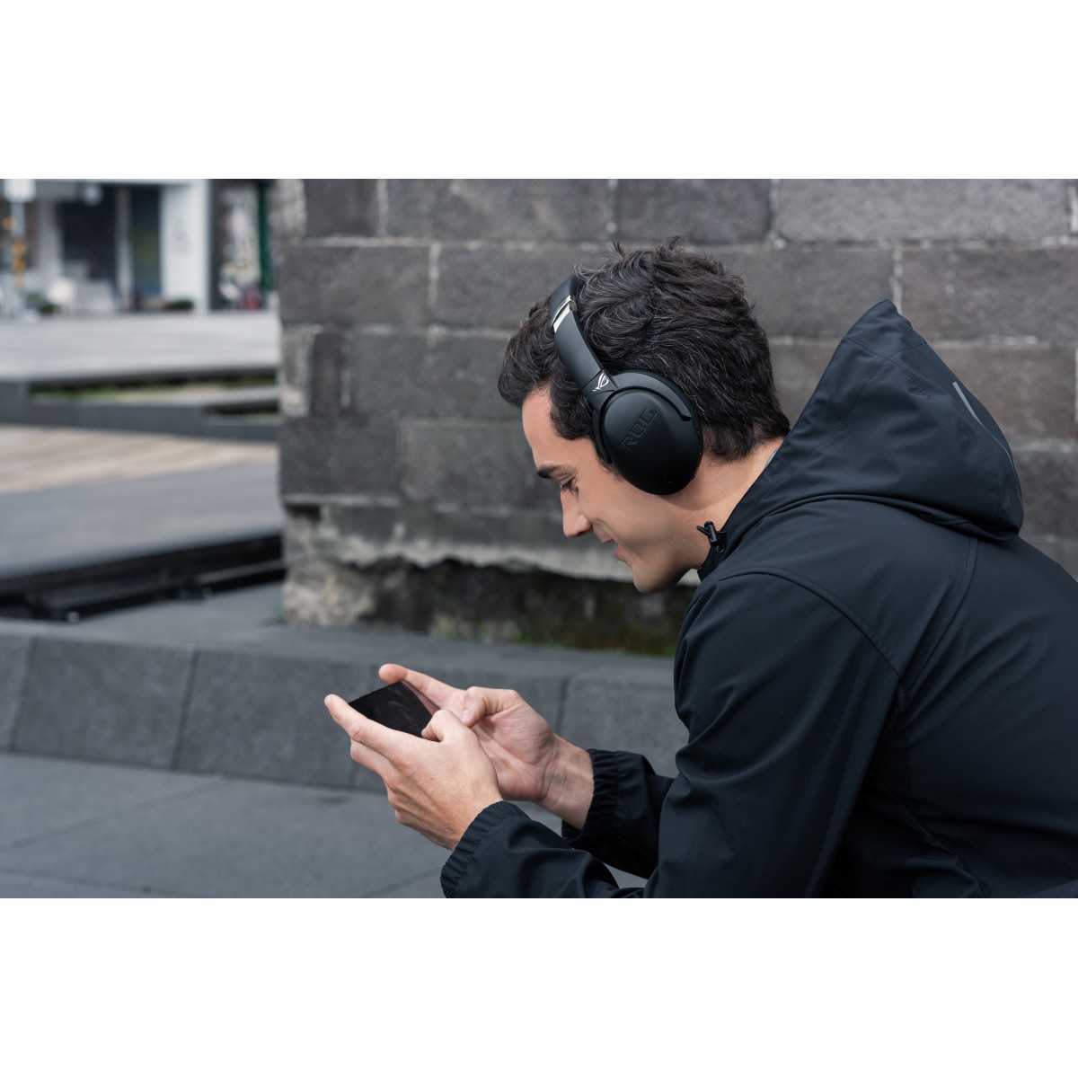 ASUS ROG Strix Go BT - Headset - Headset - Noise reduction