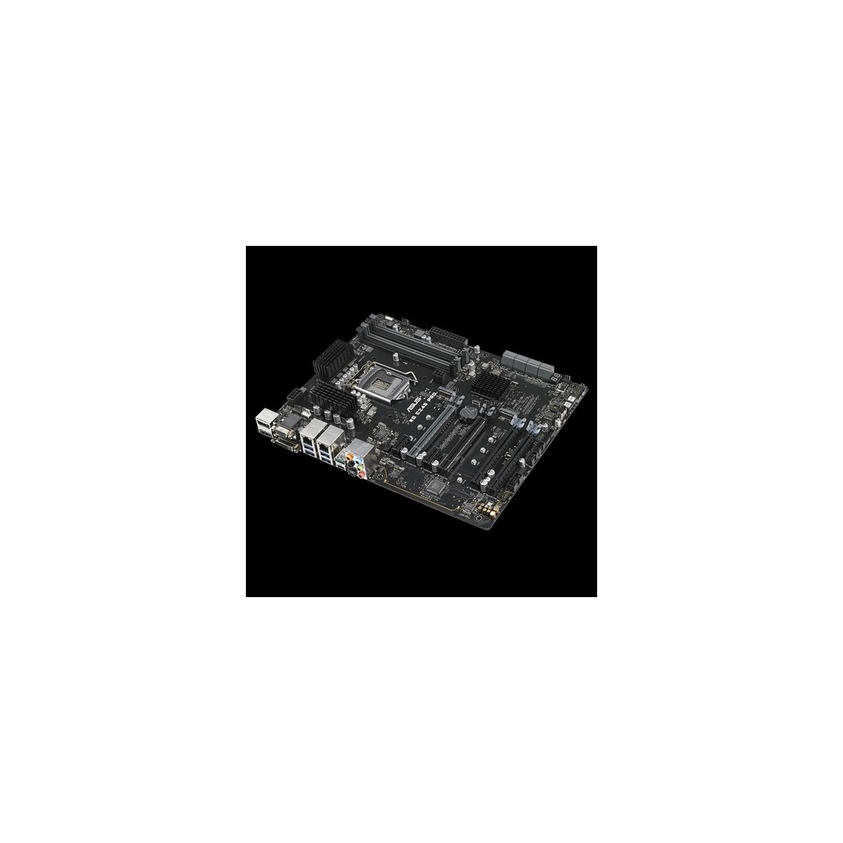 ASUS WS C246 PRO - Intel - LGA 1151 (Socket H4) - Intel® Celeron® - Intel® Core™ i3 - Intel Core i5 - Intel Core i7 - Intel® Pen