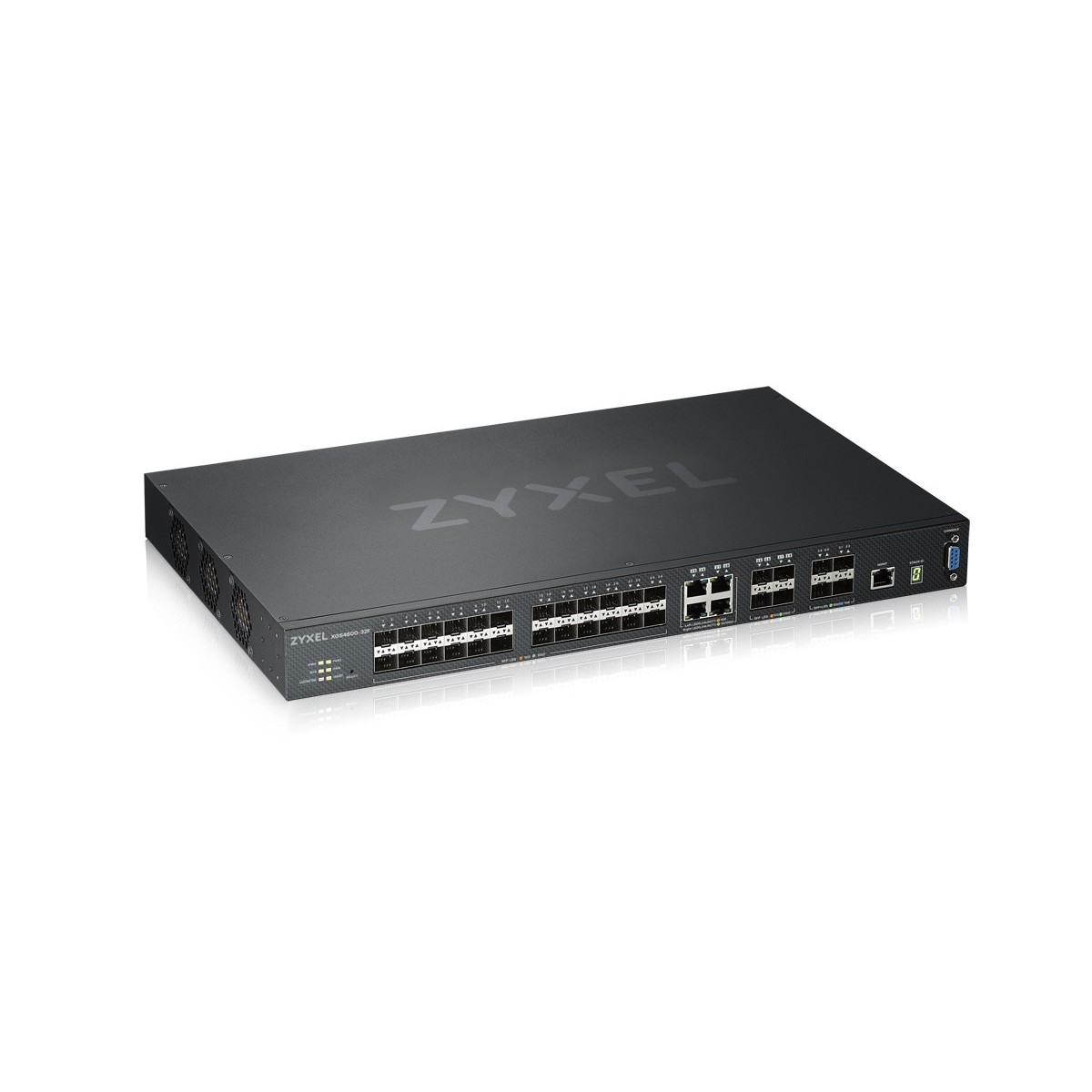 ZyXEL XGS4600-32F - Managed - L3 - Rack mounting