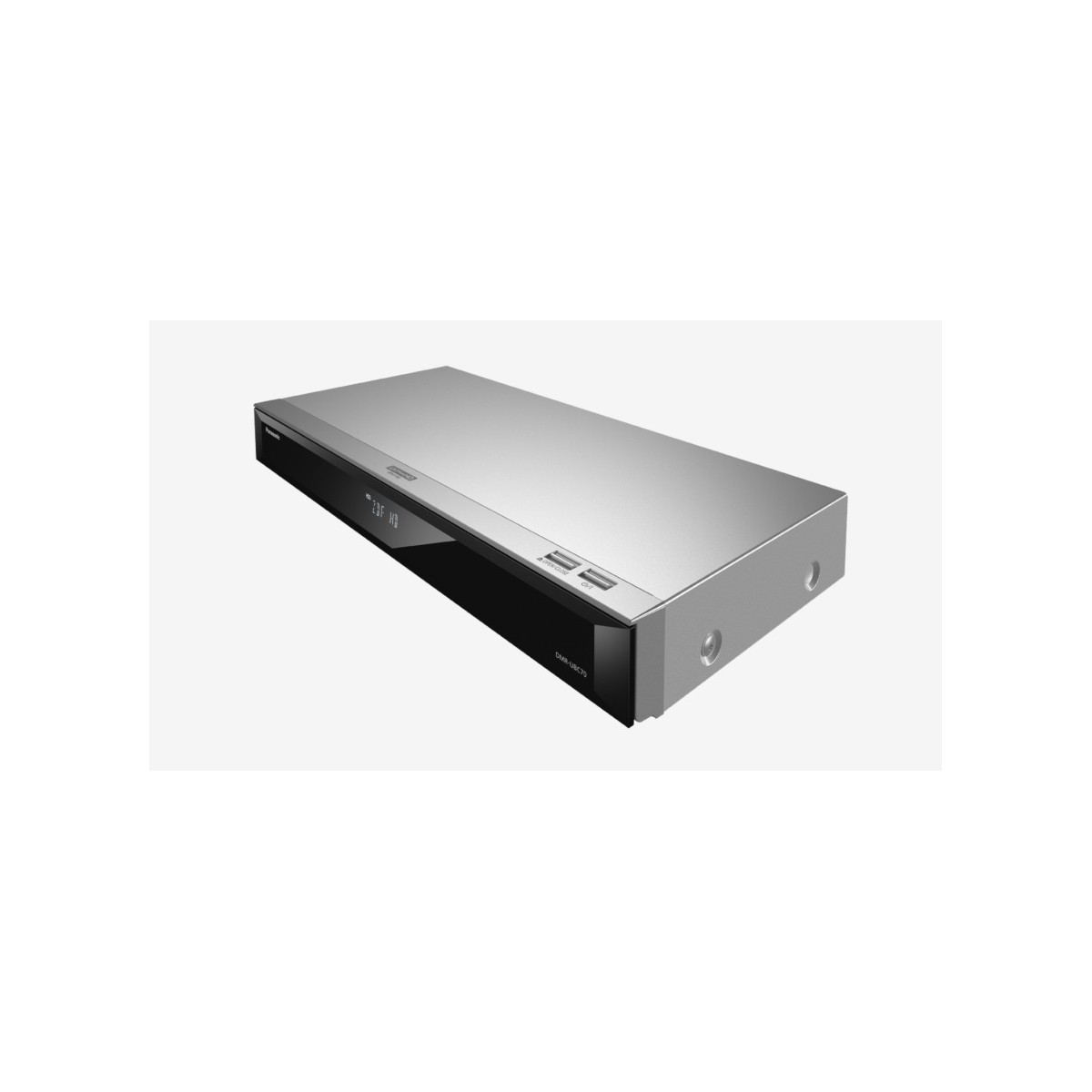 Panasonic DMR-UBC70EGS - 4K Ultra HD - 1080p,2160p,720p - AVCHD,MKV,MP4,MPEG4,TS - AAC,ALAC,MP3,WAV,WMA - JPEG,MPO - Blu-Ray vid