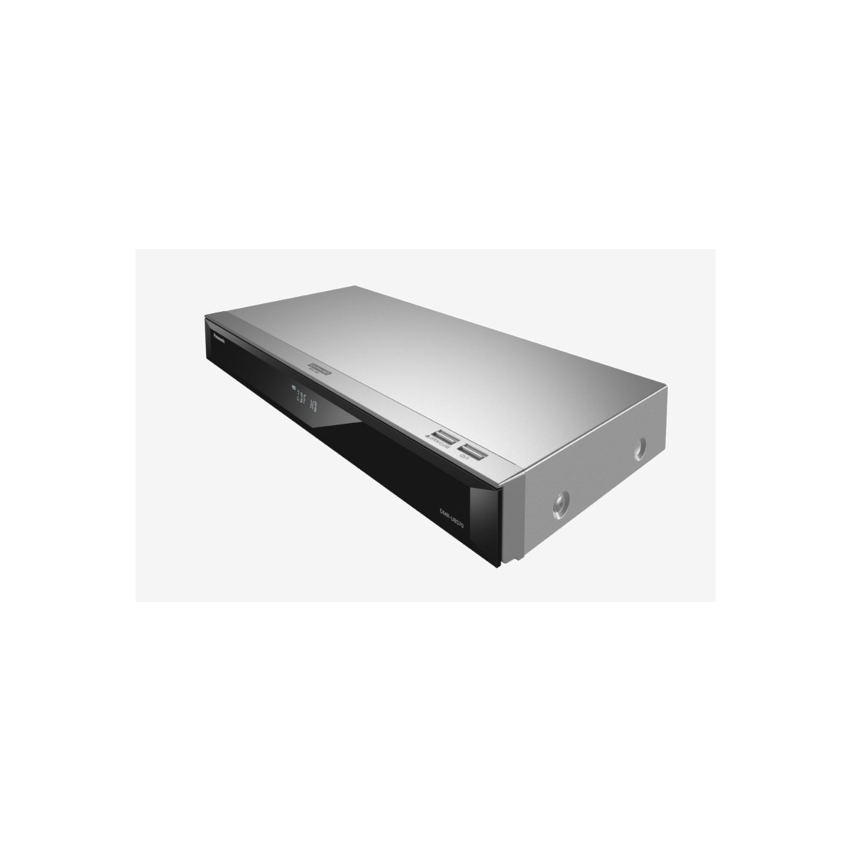 Panasonic DMR-UBS70EGS - 4K Ultra HD - 1080p,2160p,720p - AVCHD,MKV,MP4,MPEG4,TS - AAC,ALAC,MP3,WAV,WMA - JPEG,MPO - Blu-Ray vid