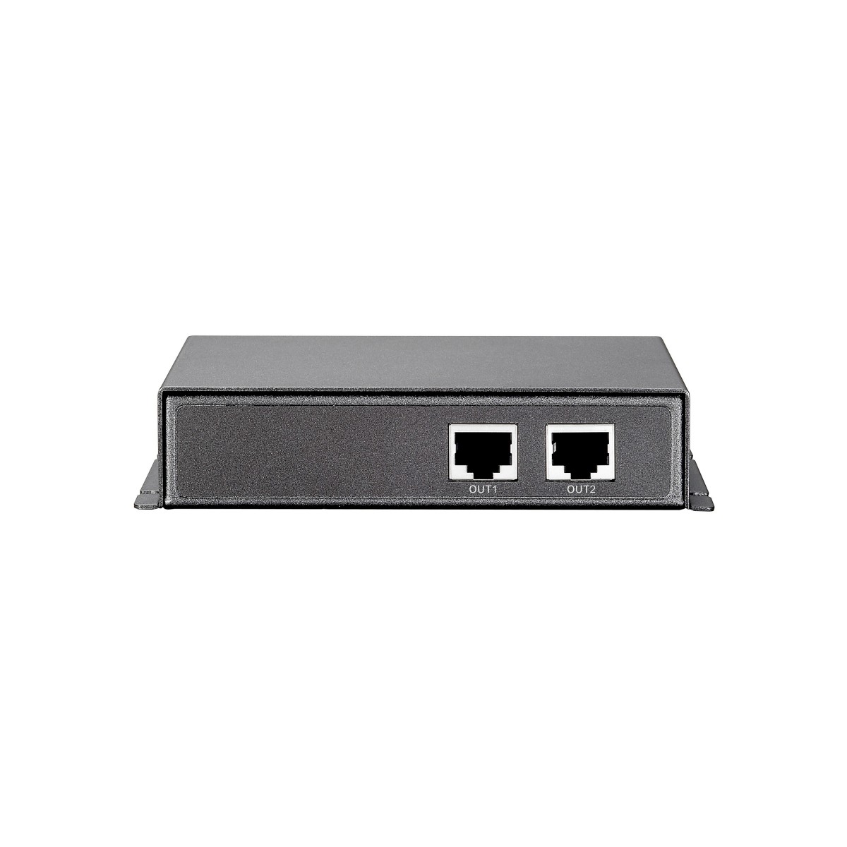 LevelOne PoE Repeater - Cascadable - 2 PoE Outputs - Network repeater - 100 m - 10/100Base-T(X) - IEEE 802.3,IEEE 802.3af,IEEE 8