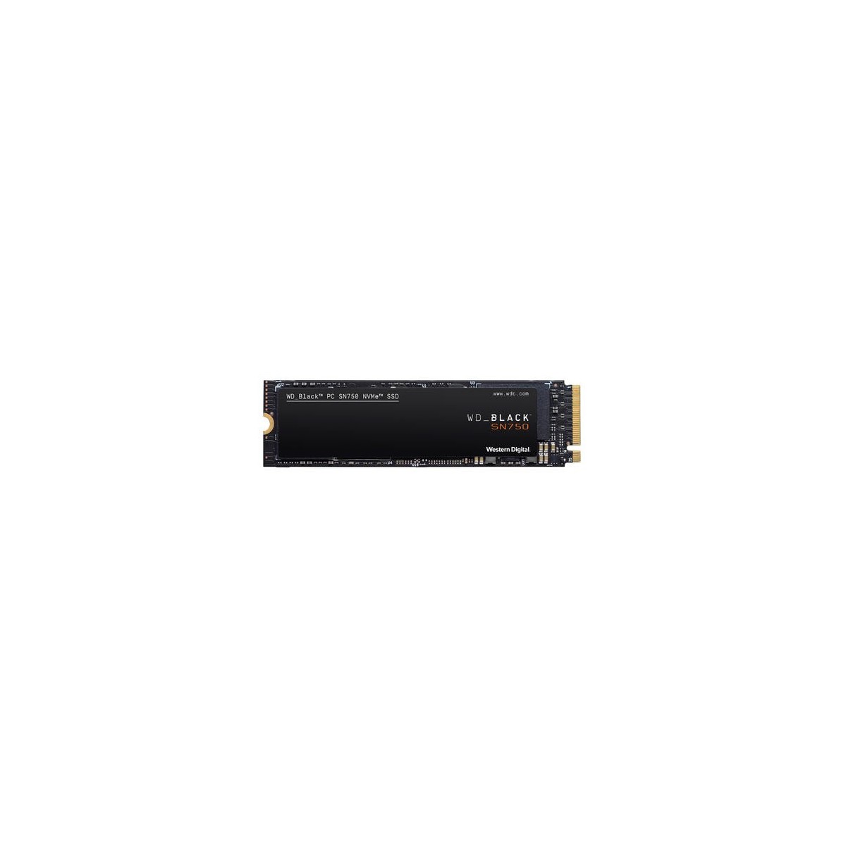WD SN750 - 2048 GB - M.2 - 3400 MB/s - 8 Gbit/s