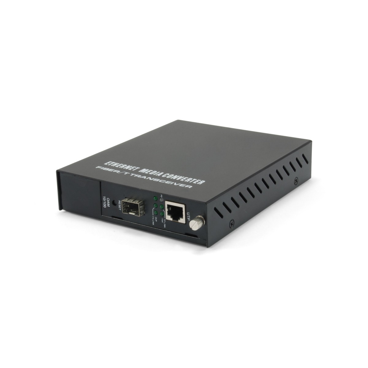 LevelOne RJ45 to SFP Managed Fast Ethernet Media Converter - 100 Mbit/s - IEEE 802.3,IEEE 802.3ah,IEEE 802.3u,IEEE 802.3x - Fast