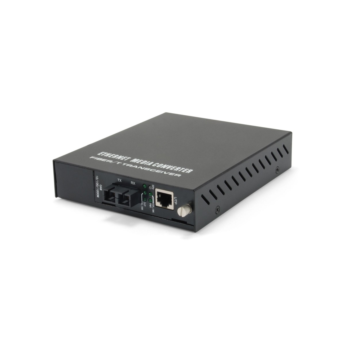 LevelOne RJ45 to SC Managed Gigabit Media Converter - Multi-Mode Fiber - 1000 Mbit/s - IEEE 802.3,IEEE 802.3ab,IEEE 802.3ah,IEEE