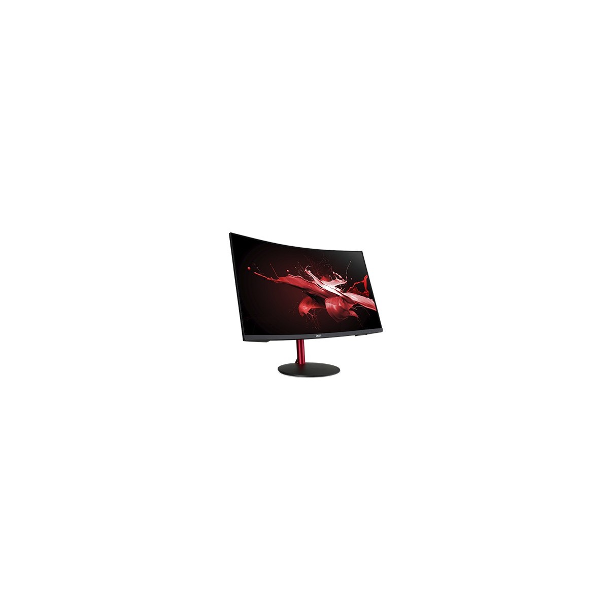 Acer Nitro XZ2 - 80 cm (31.5) - 2560 x 1440 pixels - Quad HD - LED - 4 ms - Black - Red