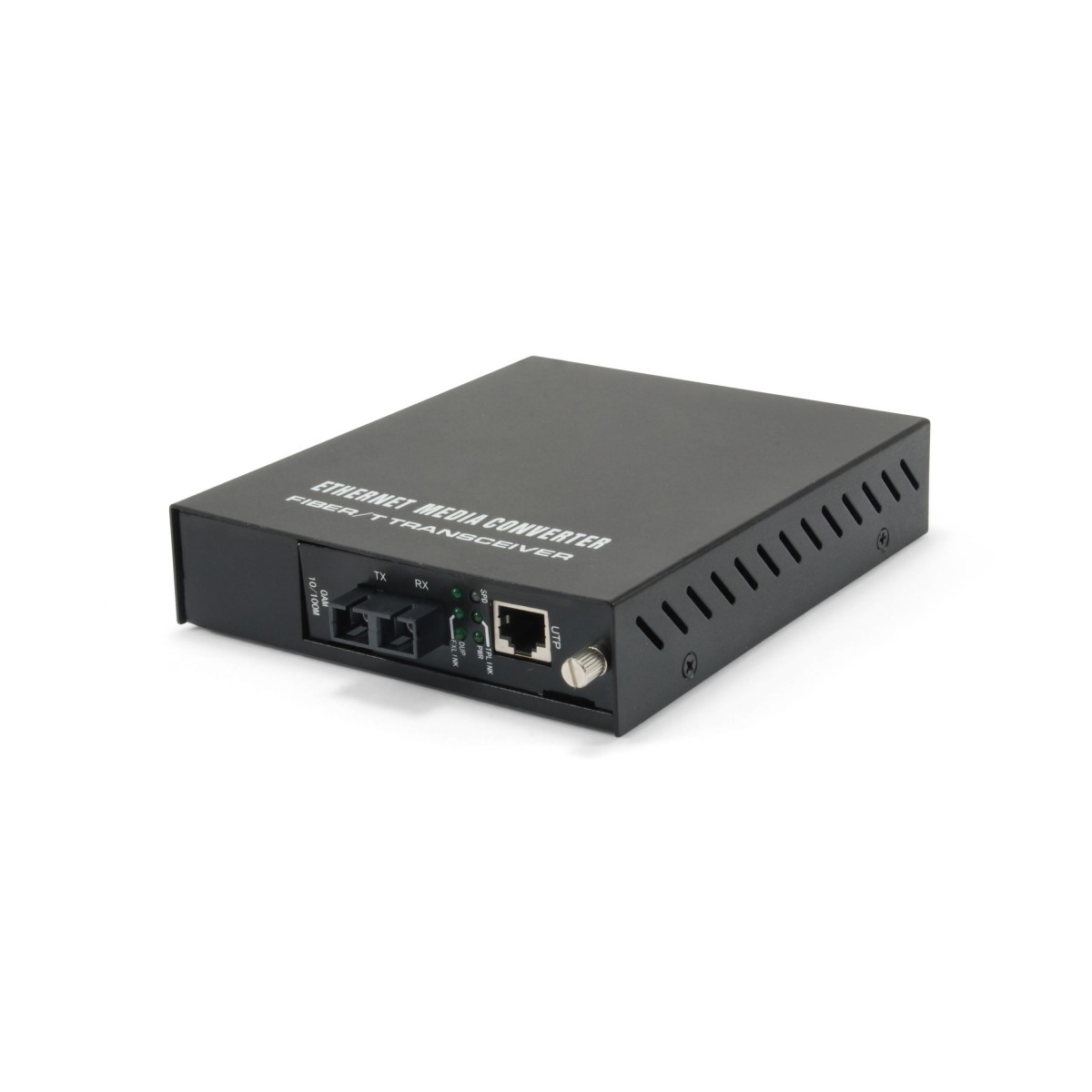 LevelOne RJ45 to SC Managed Fast Ethernet Media Converter - Single-Mode Fiber - 20km - IEEE 802.3,IEEE 802.3ah,IEEE 802.3u,IEEE 