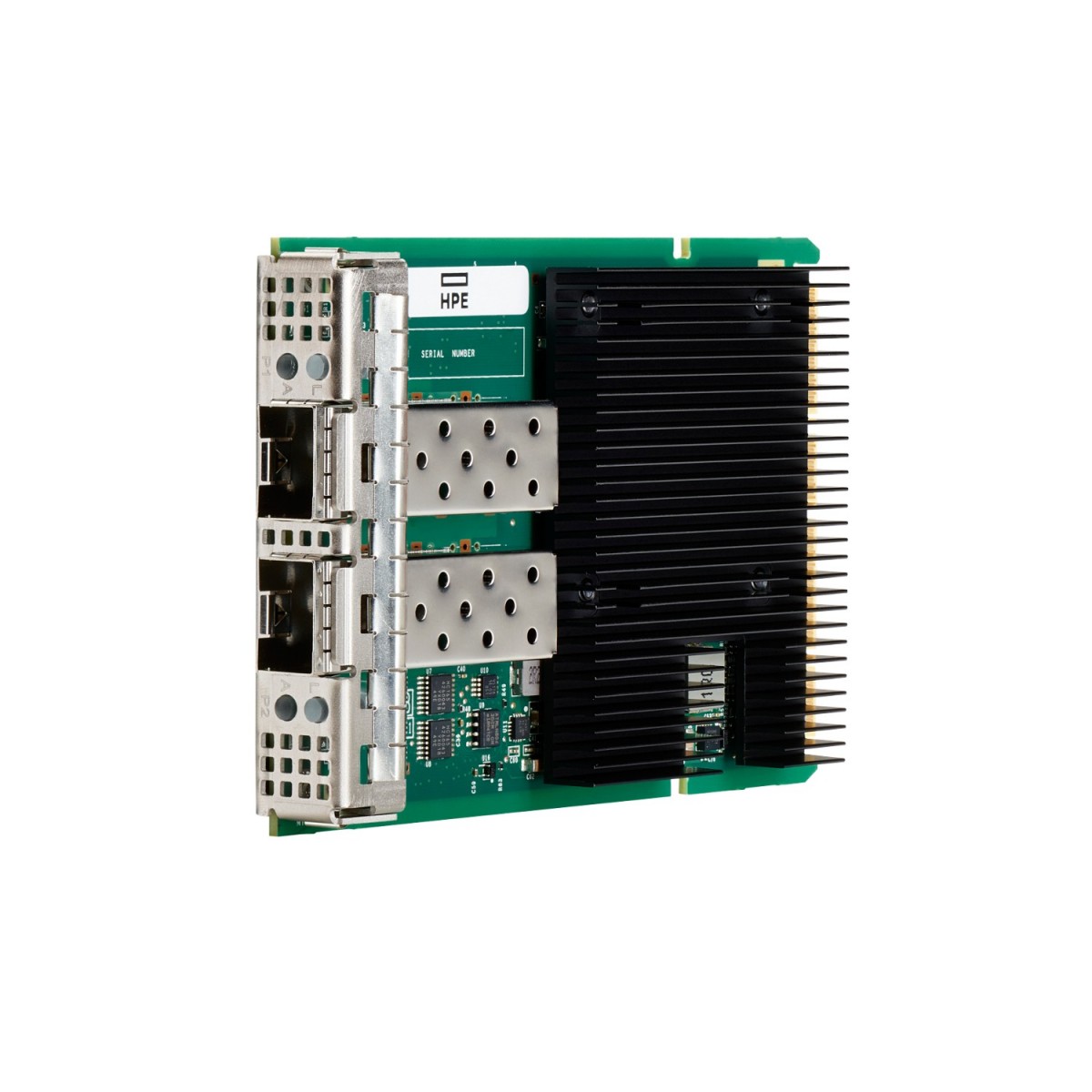 HPE Broadcom BCM57412 Ethernet 10Gb 2-port SFP+ OCP3 - Internal - Wired - PCI Express - Ethernet / Fiber - 10000 Mbit/s