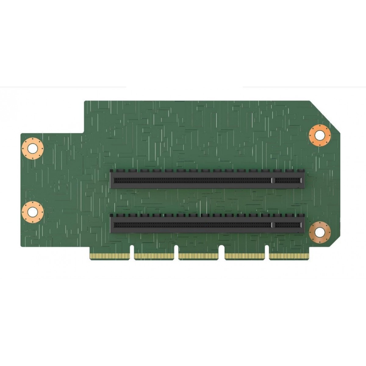 Intel Riser Karte für 2HE M50CYP Systeme Slot#1, 2x PCIe