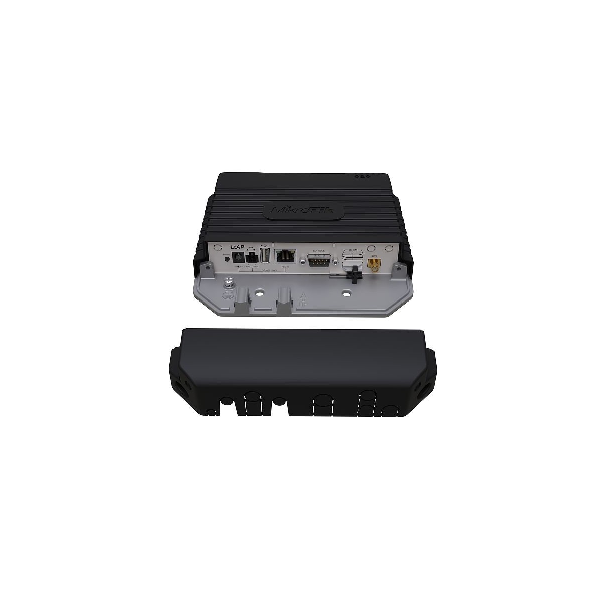 MikroTik LtAP LTE kit - 300 Mbit/s - 300 Mbit/s - 10,100,1000 Mbit/s - IEEE 802.11b,IEEE 802.11g,IEEE 802.11n - 12 - 30 V - 24 W