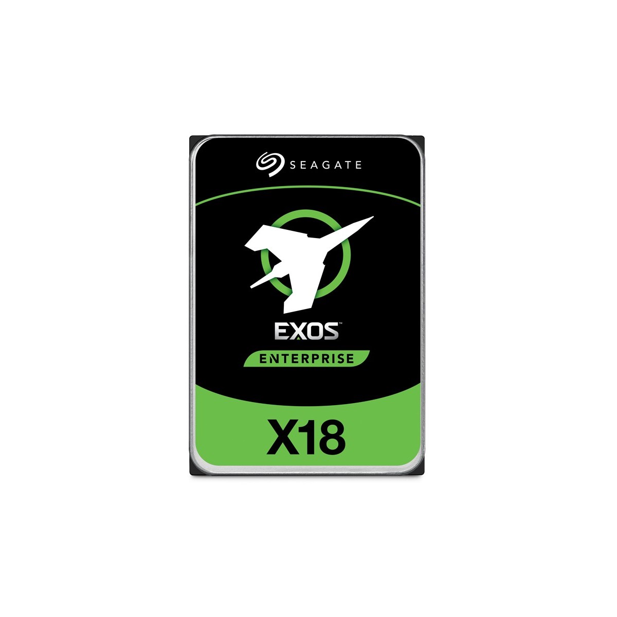 Seagate ENTERPRISE C EXOS X18 14TB 3.5IN 7200RPM SATA HELIUM 512E - Serial ATA - 14,000 GB