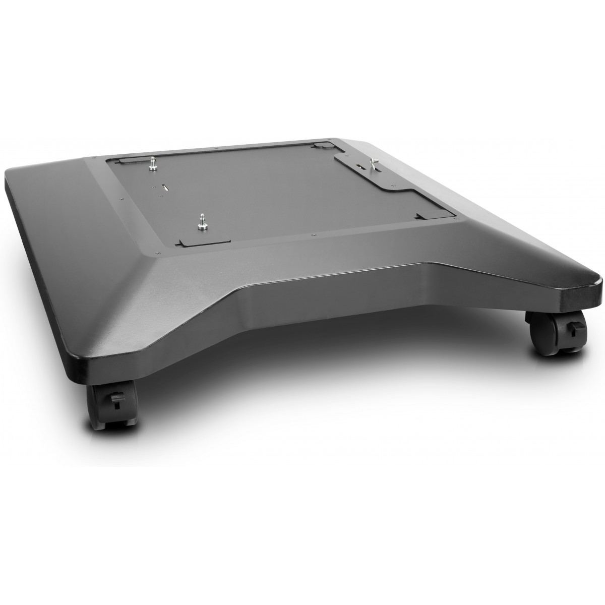 HP LaserJet Printer Stand - White - LaserJet Enterprise M607 - M608 - M609 - Business - 648 mm - 748 mm - 144 mm